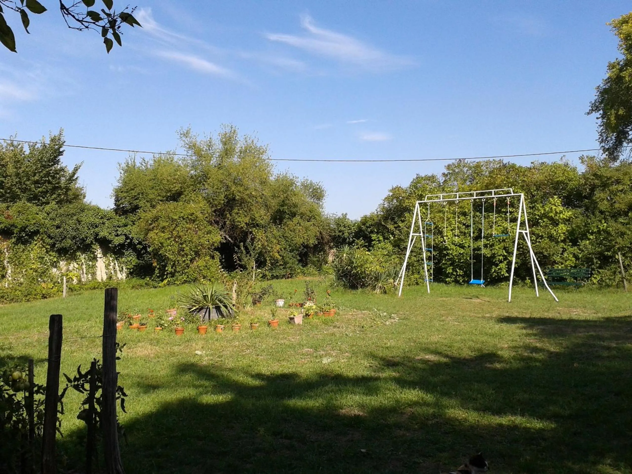 Garden in La Cure du Maine Charles