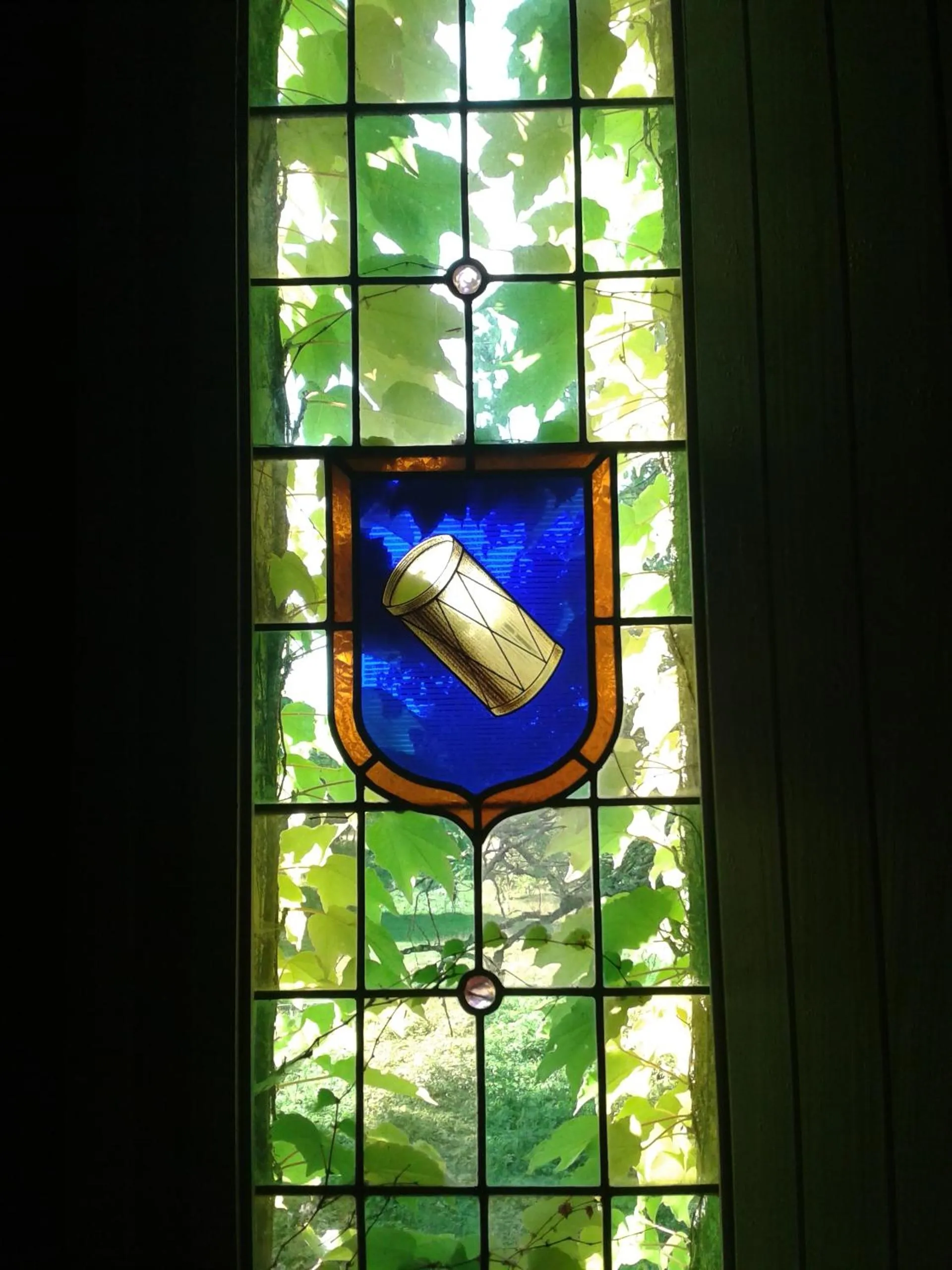 Living room in La Cure du Maine Charles