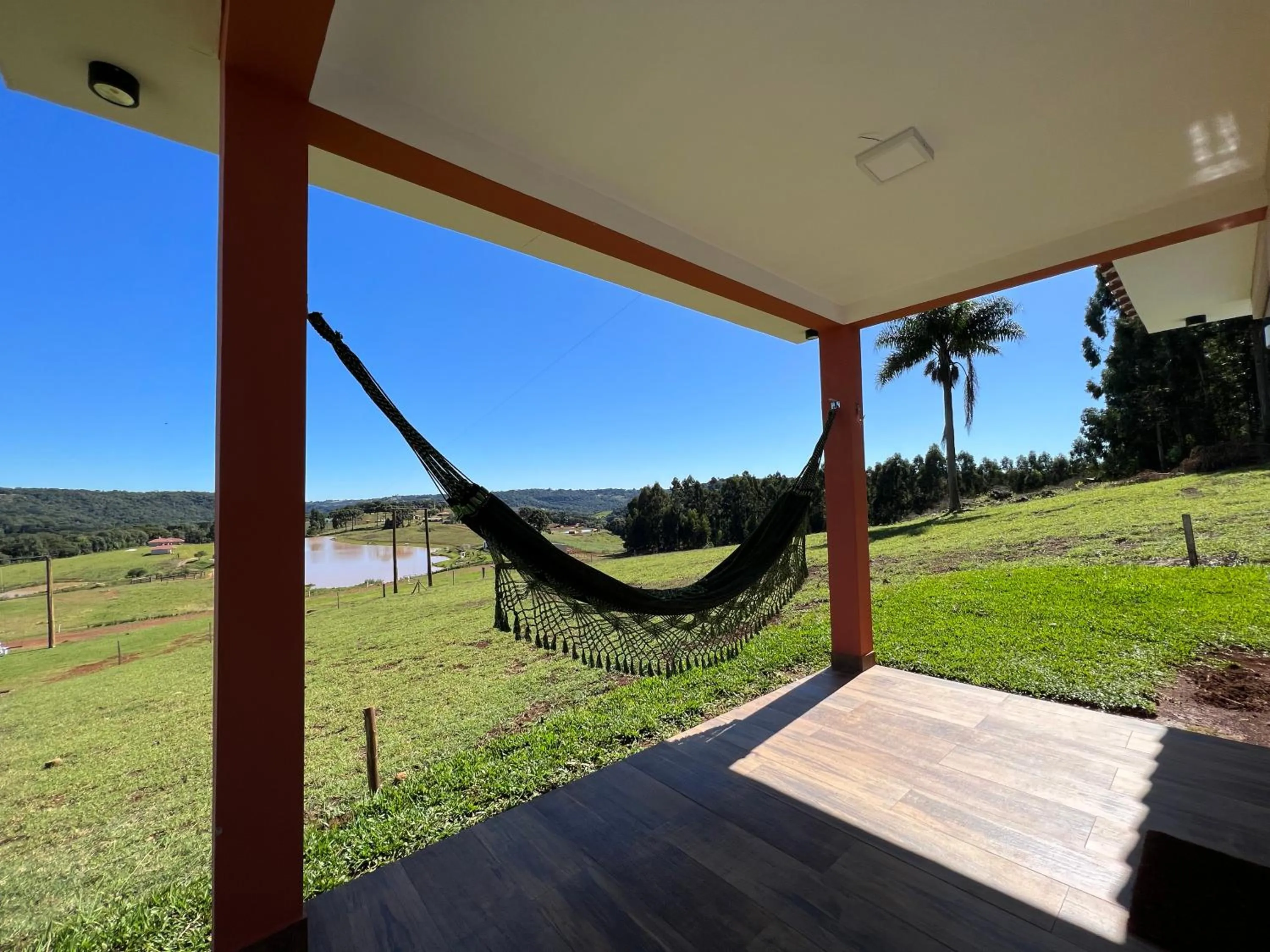 Patio in Hope Valley Adventure Resort