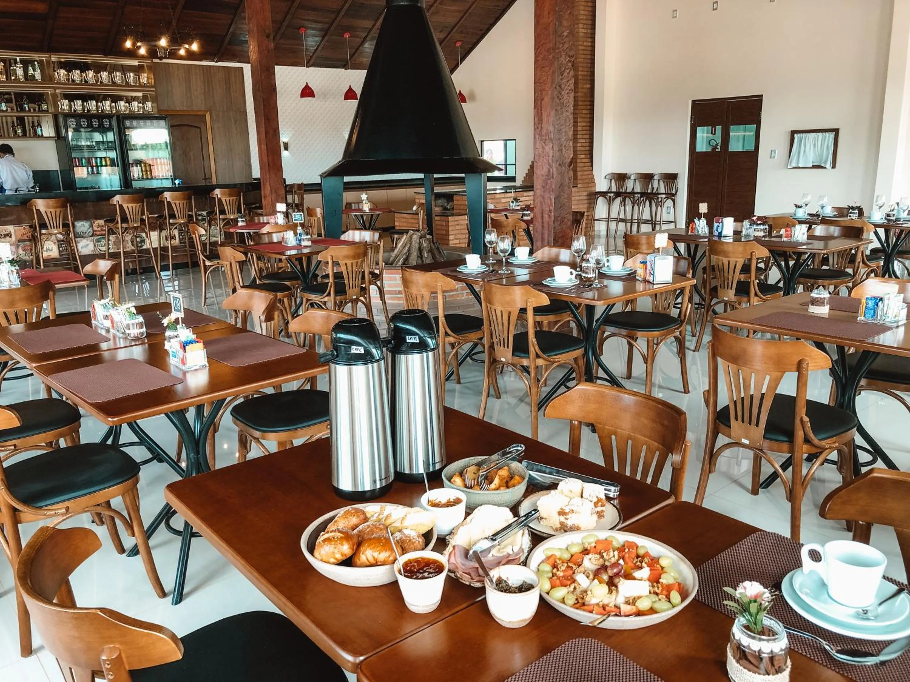 Breakfast in Hope Valley Adventure Resort