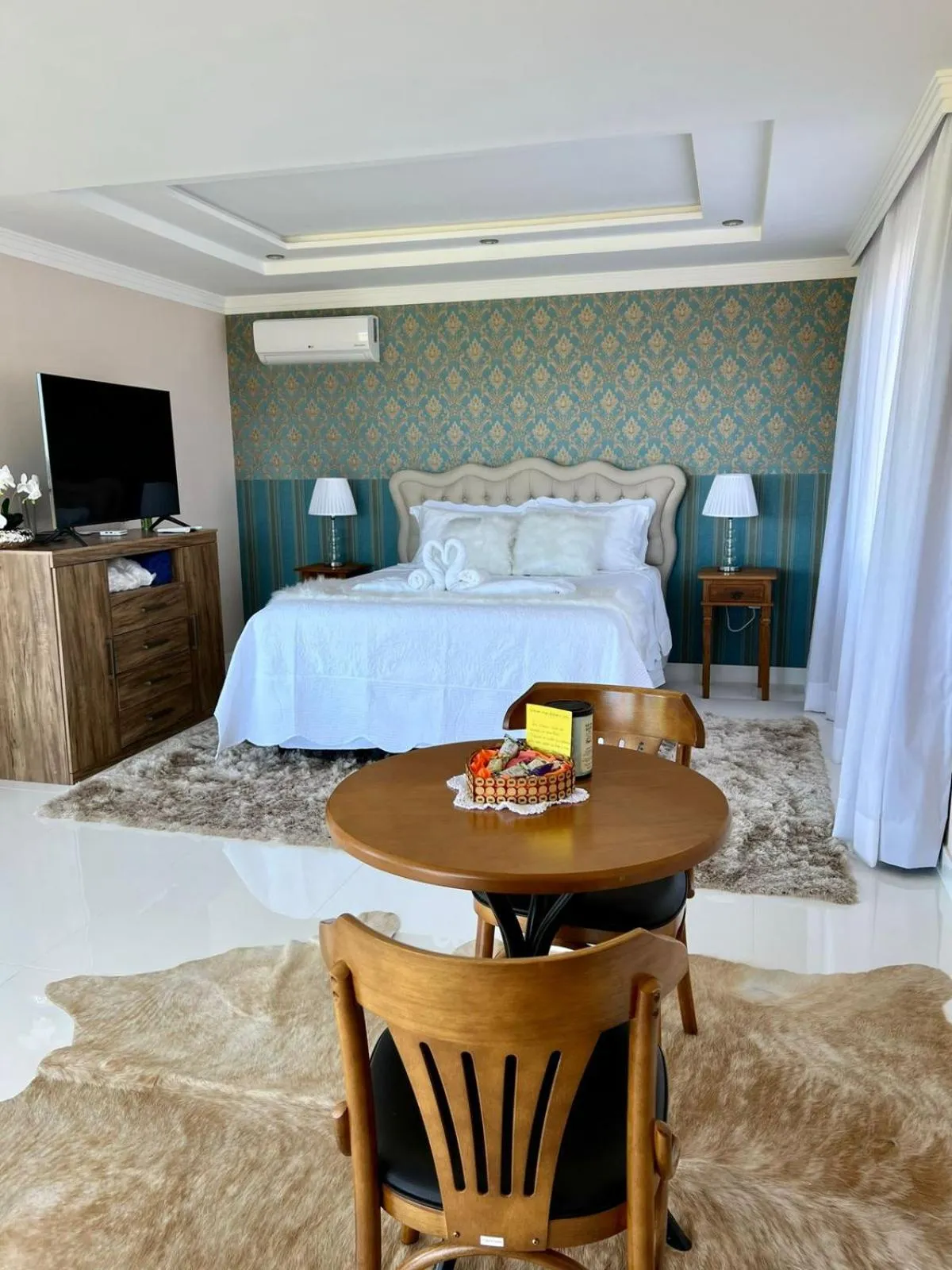 Bed in Hope Valley Adventure Resort