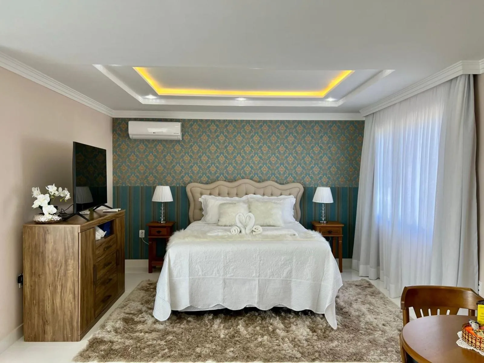 Bed in Hope Valley Adventure Resort