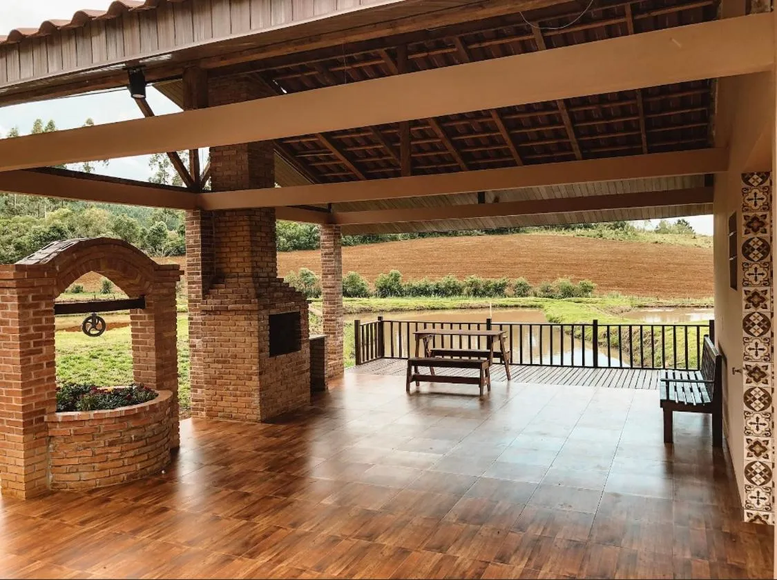 Patio in Hope Valley Adventure Resort