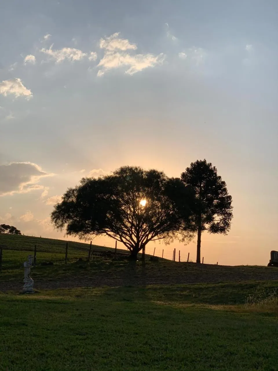 Sunset in Hope Valley Adventure Resort