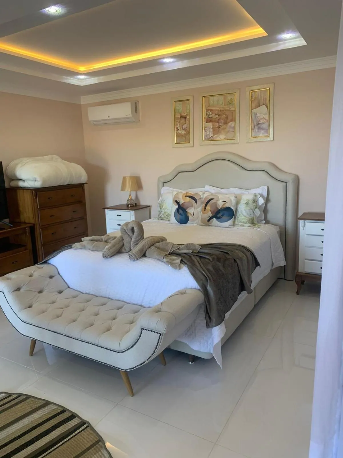 Bed in Hope Valley Adventure Resort