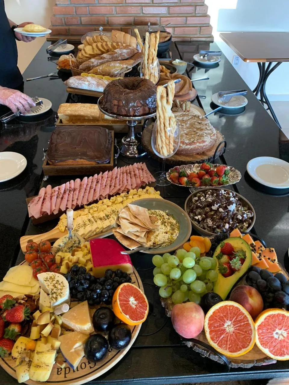 Food in Hope Valley Adventure Resort