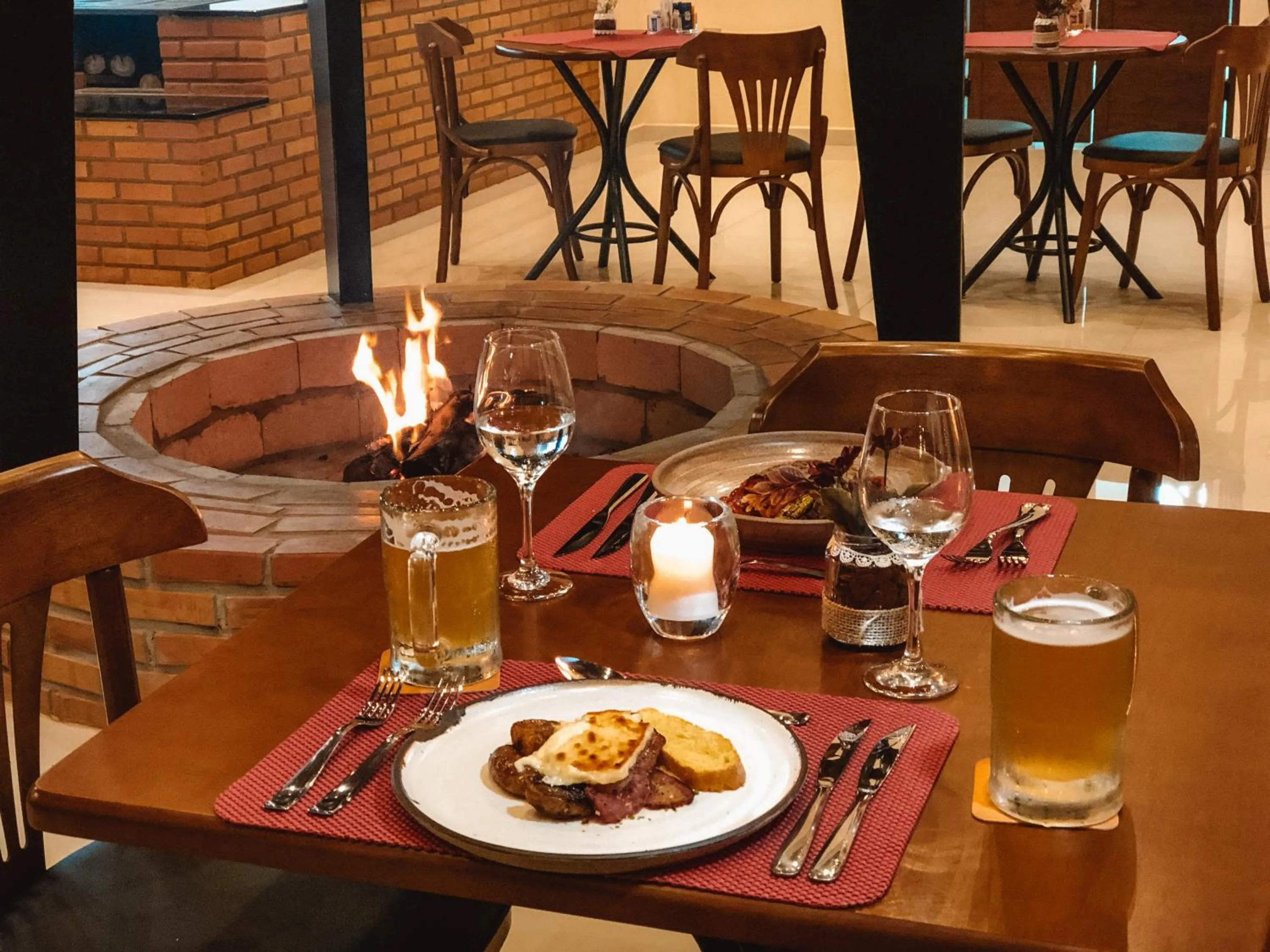 Restaurant/places to eat in Hope Valley Adventure Resort