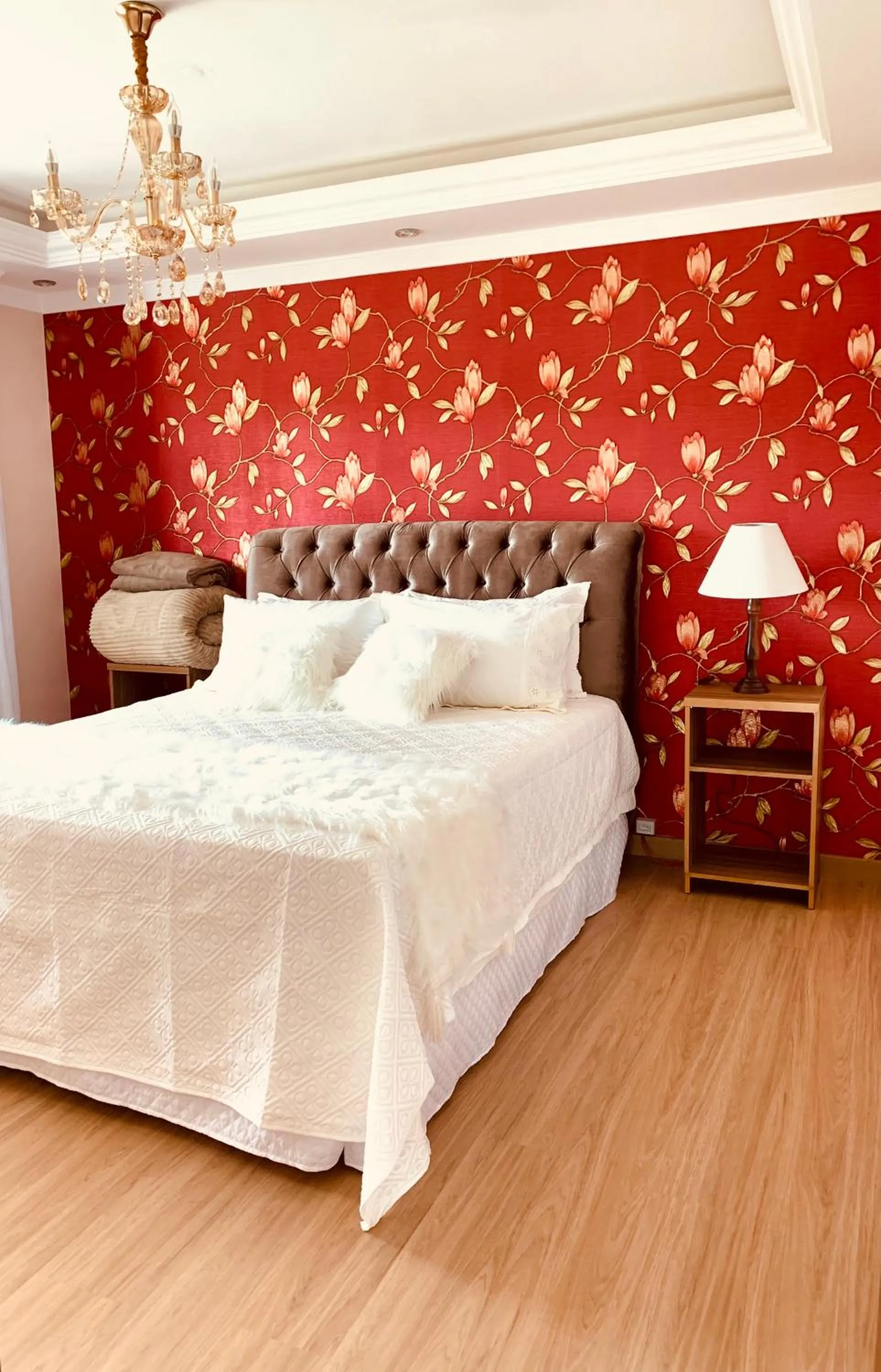 Photo of the whole room, Bed in Hope Valley Adventure Resort