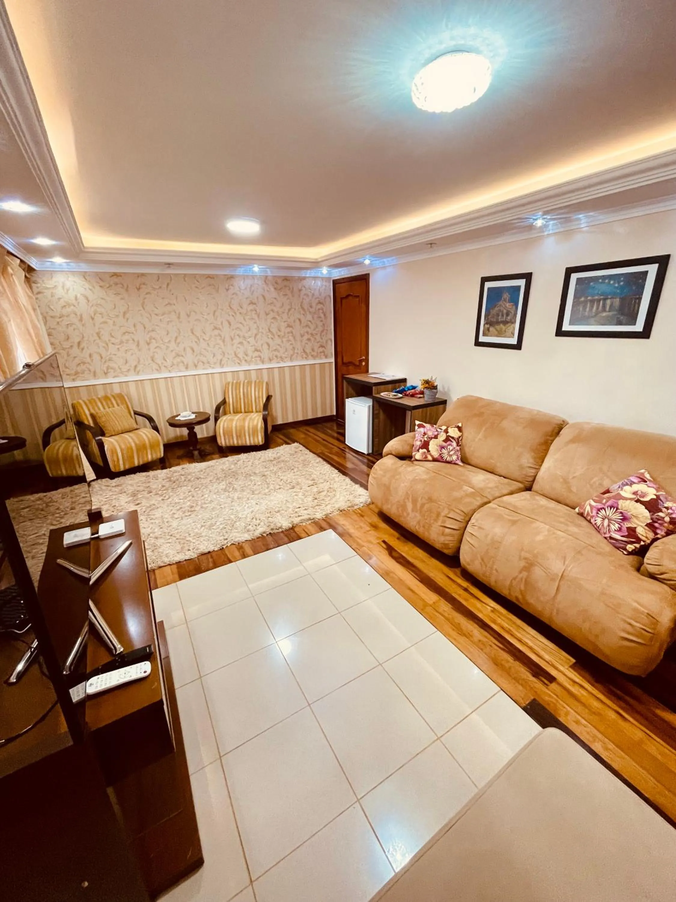 Living room in Hope Valley Adventure Resort