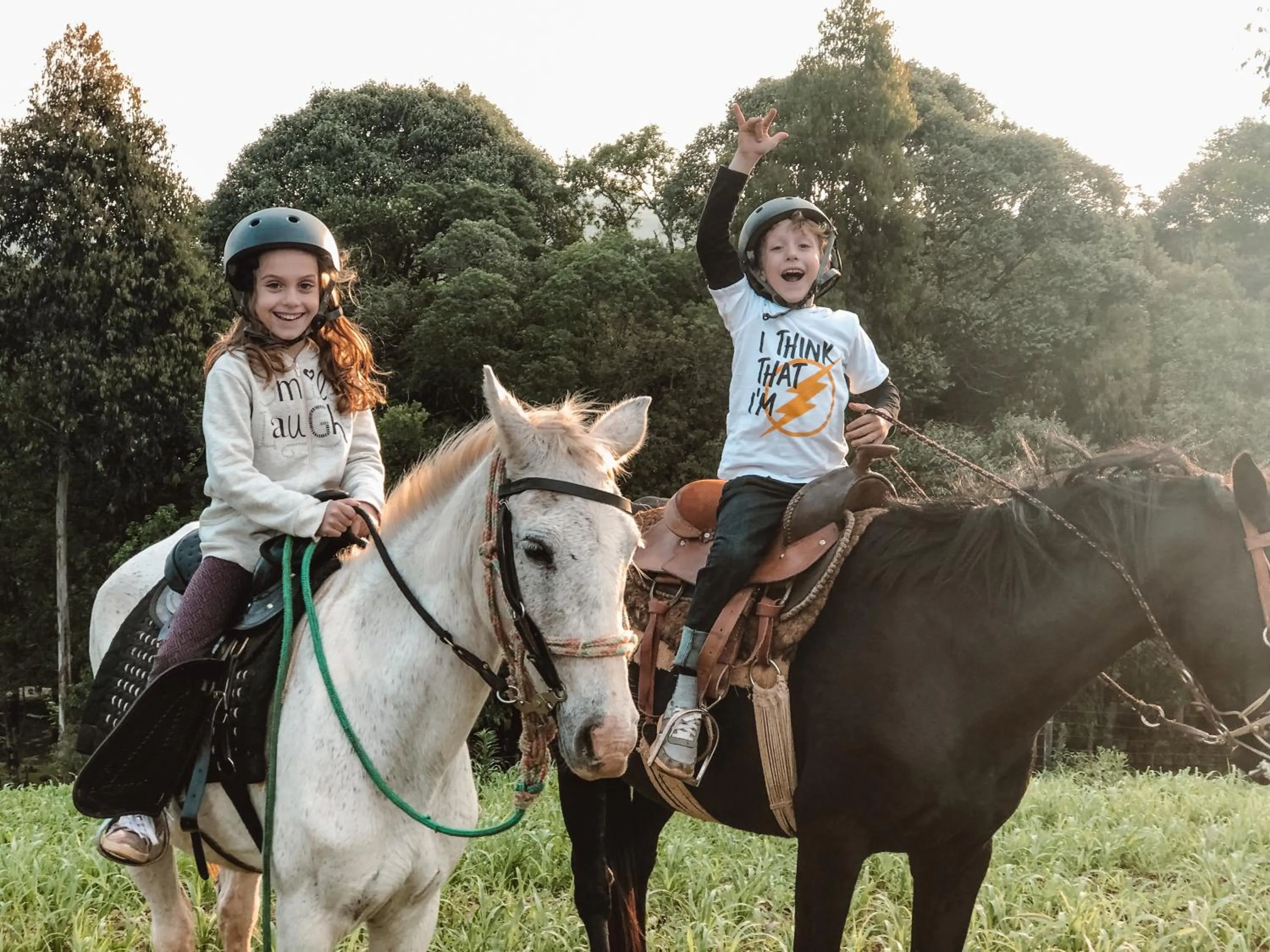Horse-riding in Hope Valley Adventure Resort