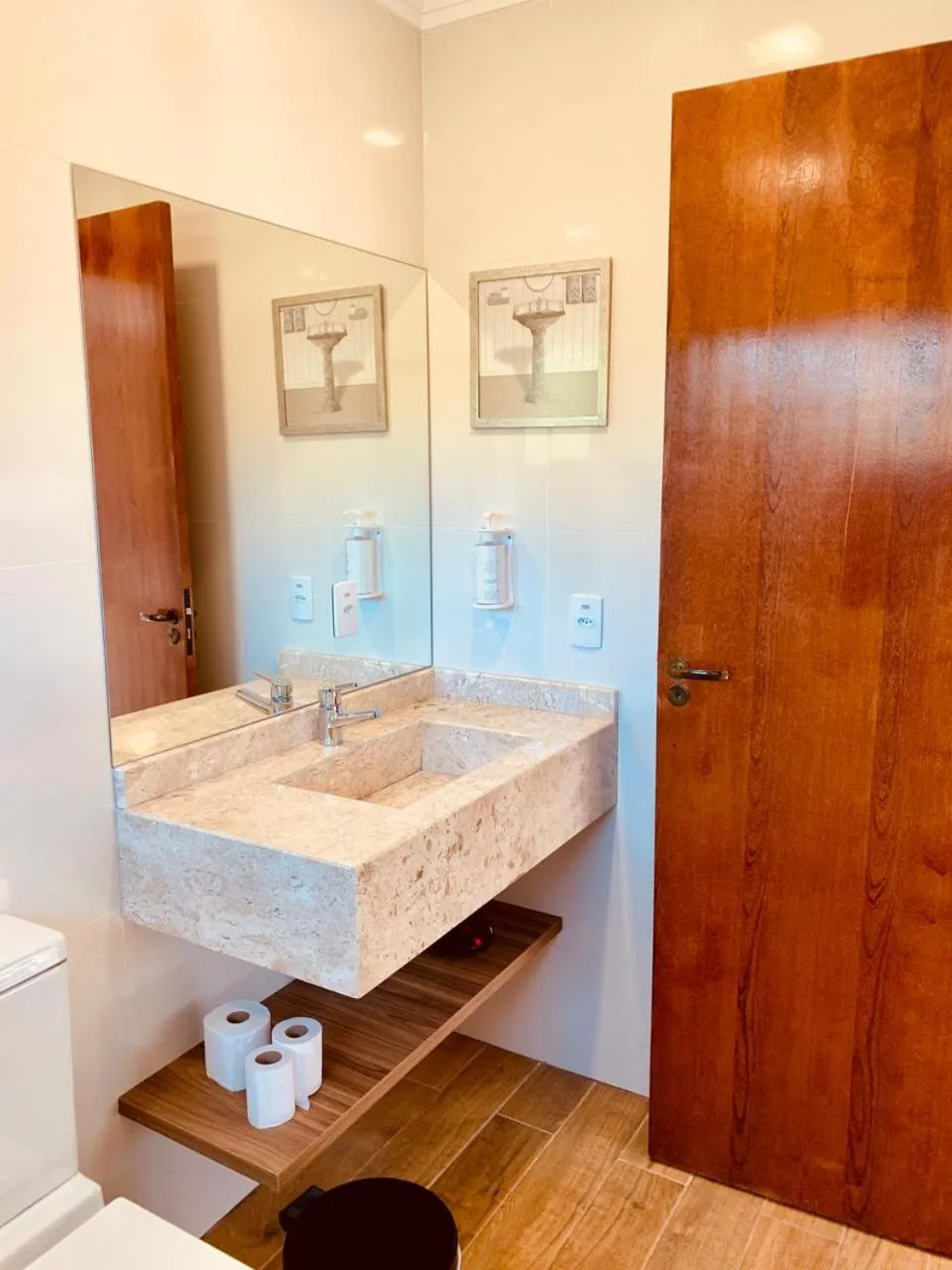 Bathroom in Hope Valley Adventure Resort