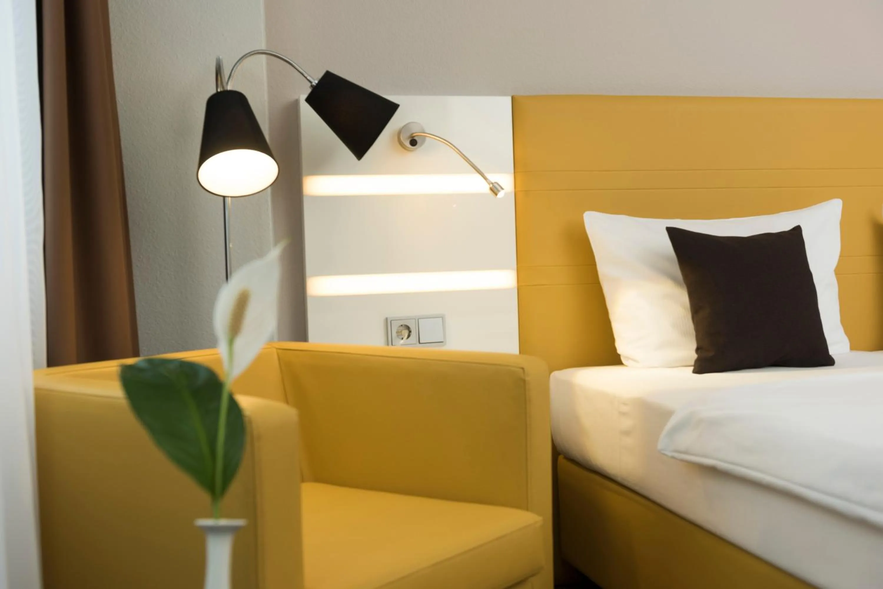 Photo of the whole room, Bed in Best Western Hotel Braunschweig Seminarius