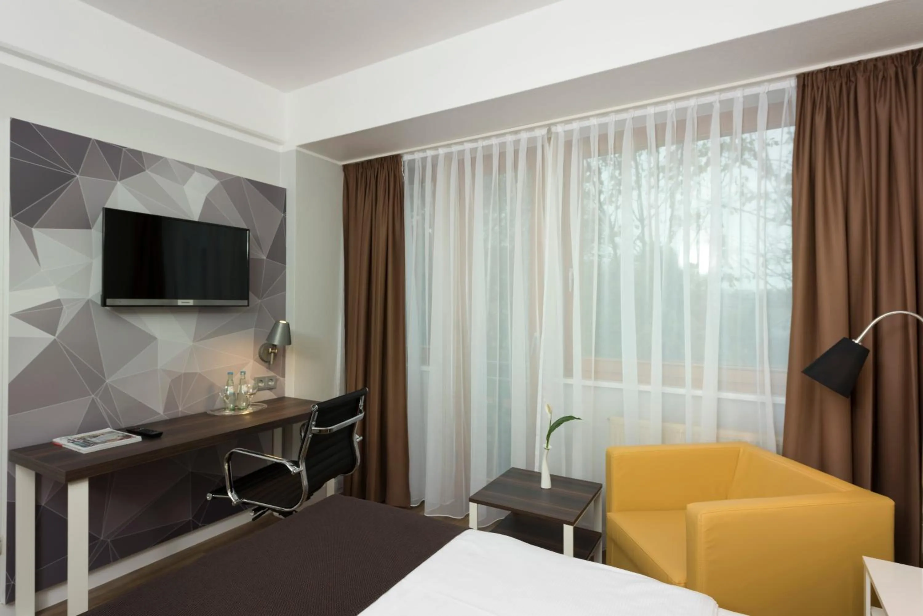 TV and multimedia, Bed in Best Western Hotel Braunschweig Seminarius