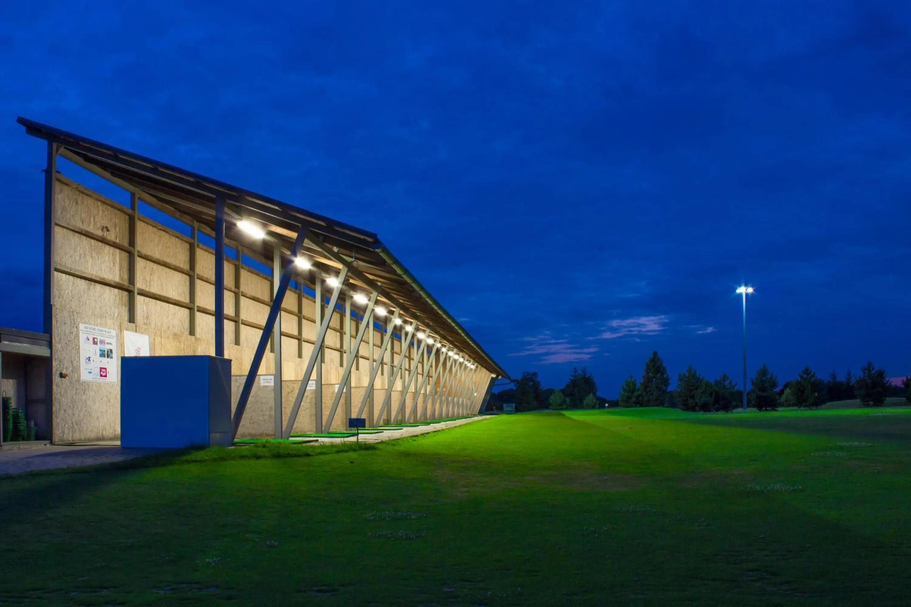Golfcourse in Sand Martin