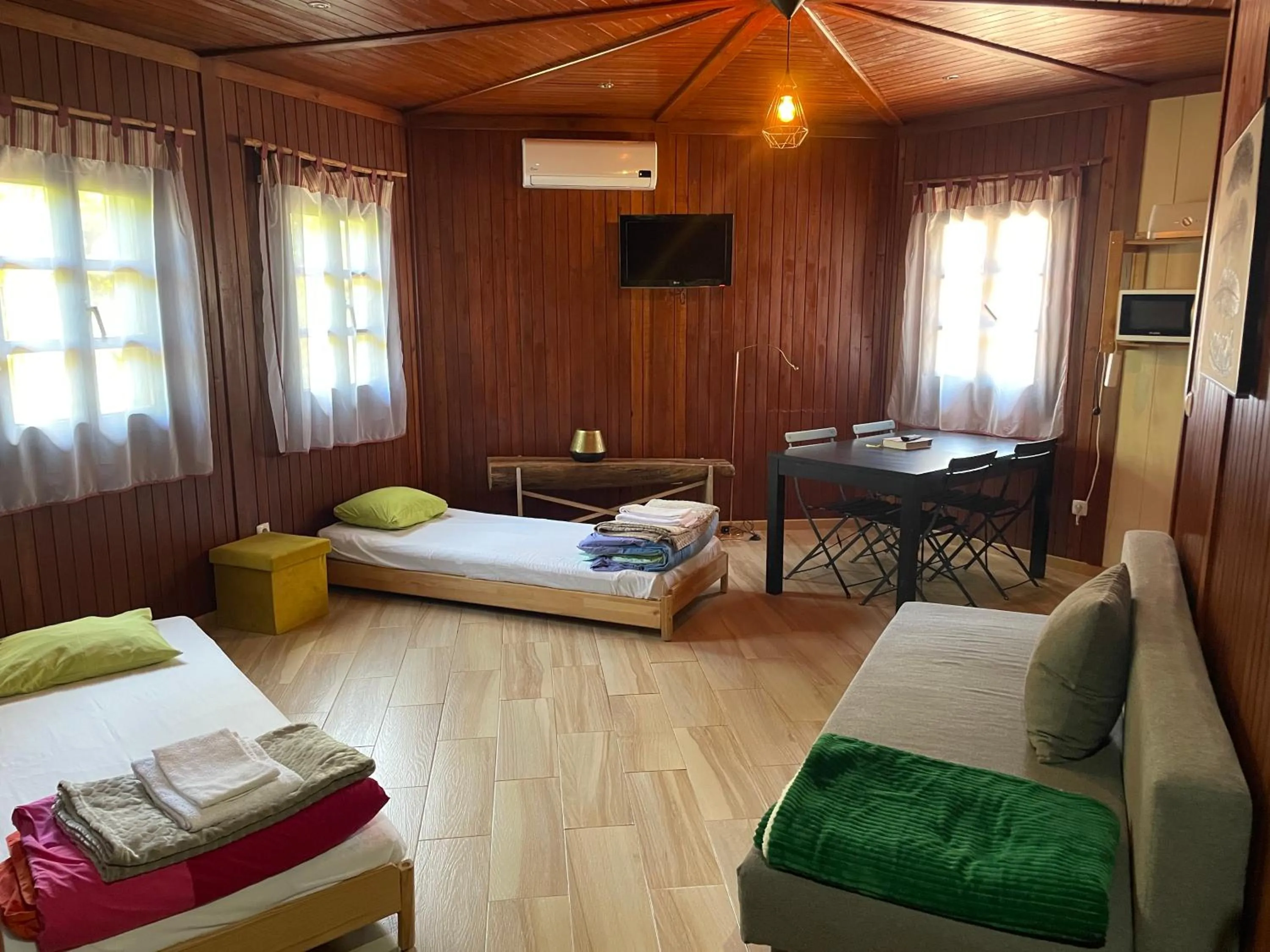 Bed in YMCA Camp Alambre