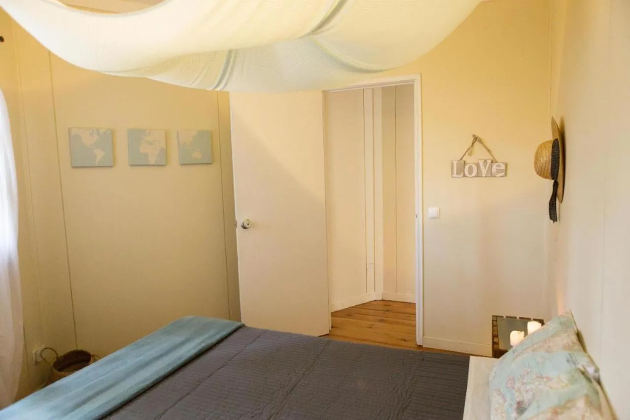 Bed in YMCA Camp Alambre