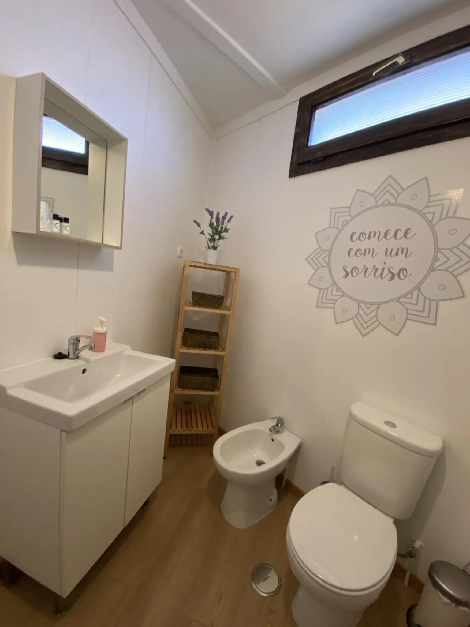 Bathroom in YMCA Camp Alambre