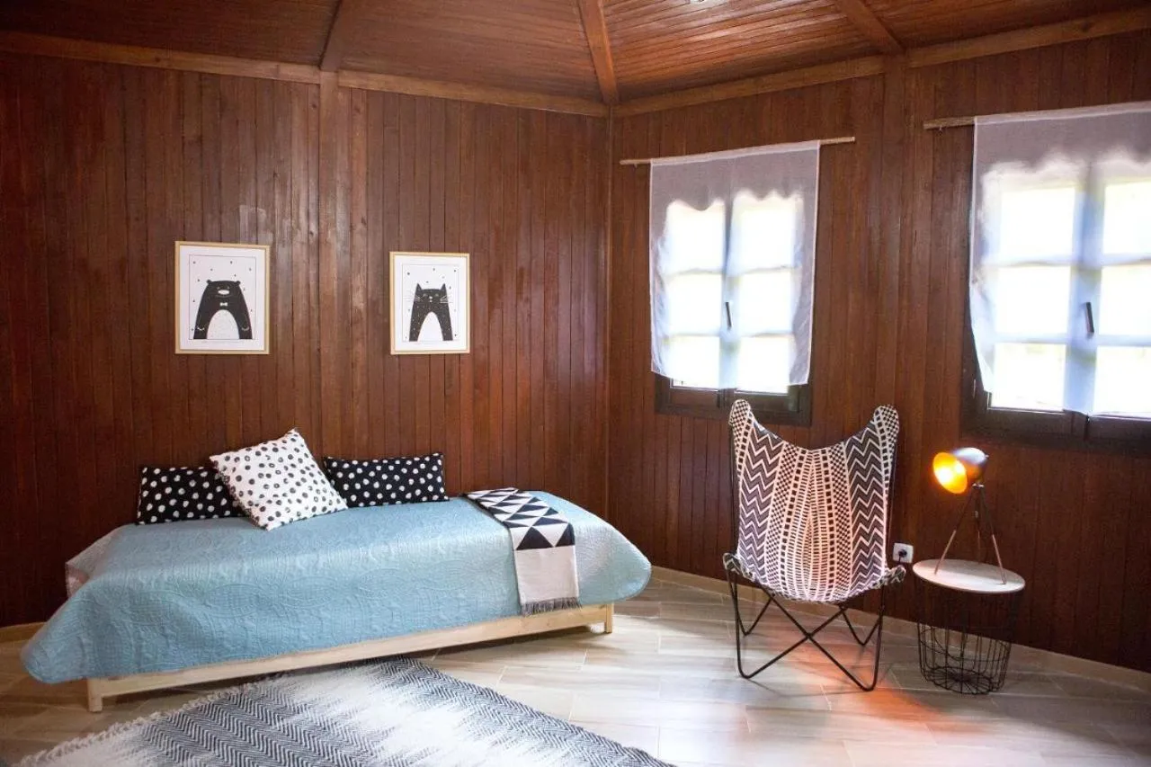 Bed in YMCA Camp Alambre