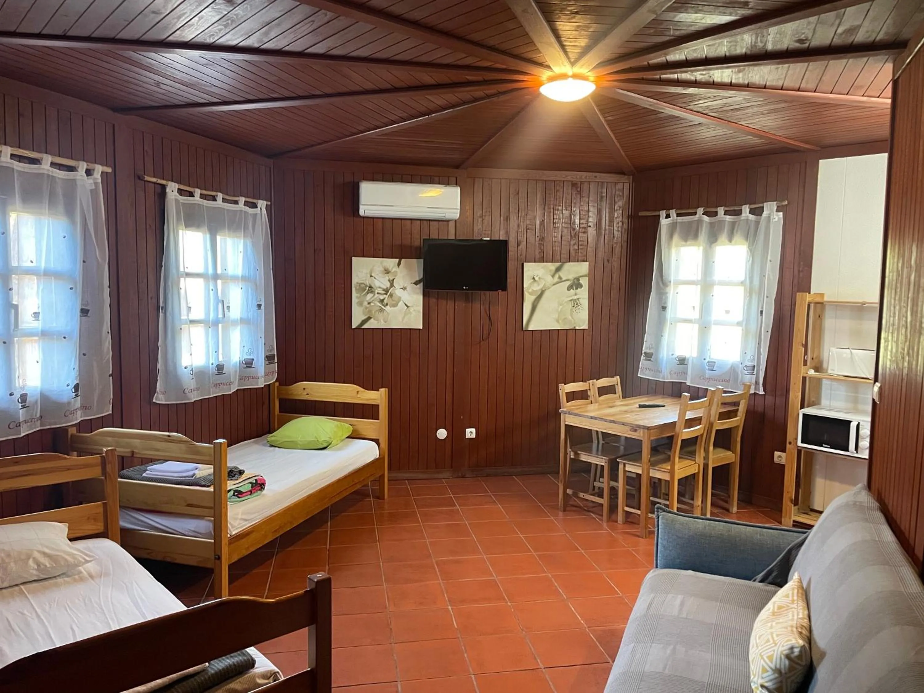 Bed in YMCA Camp Alambre