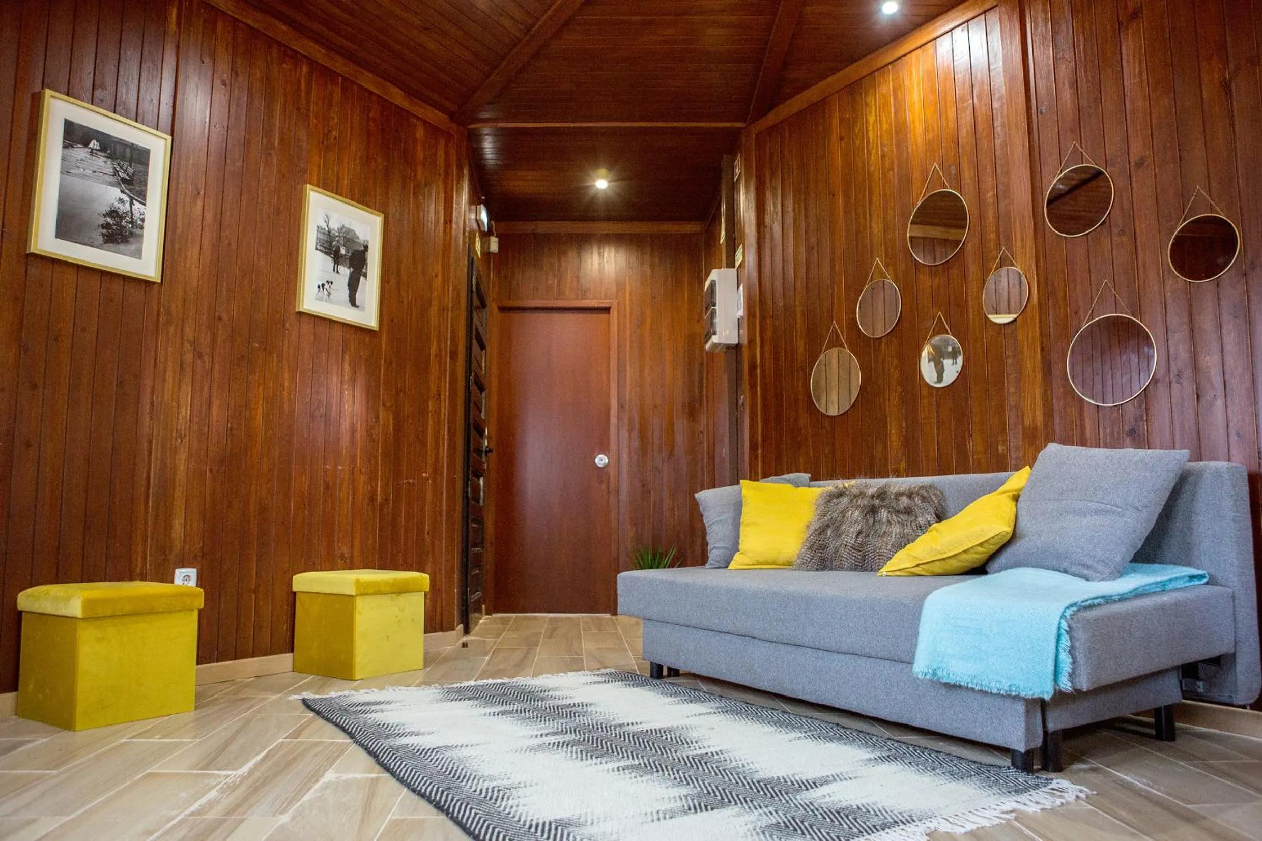 Bedroom in YMCA Camp Alambre