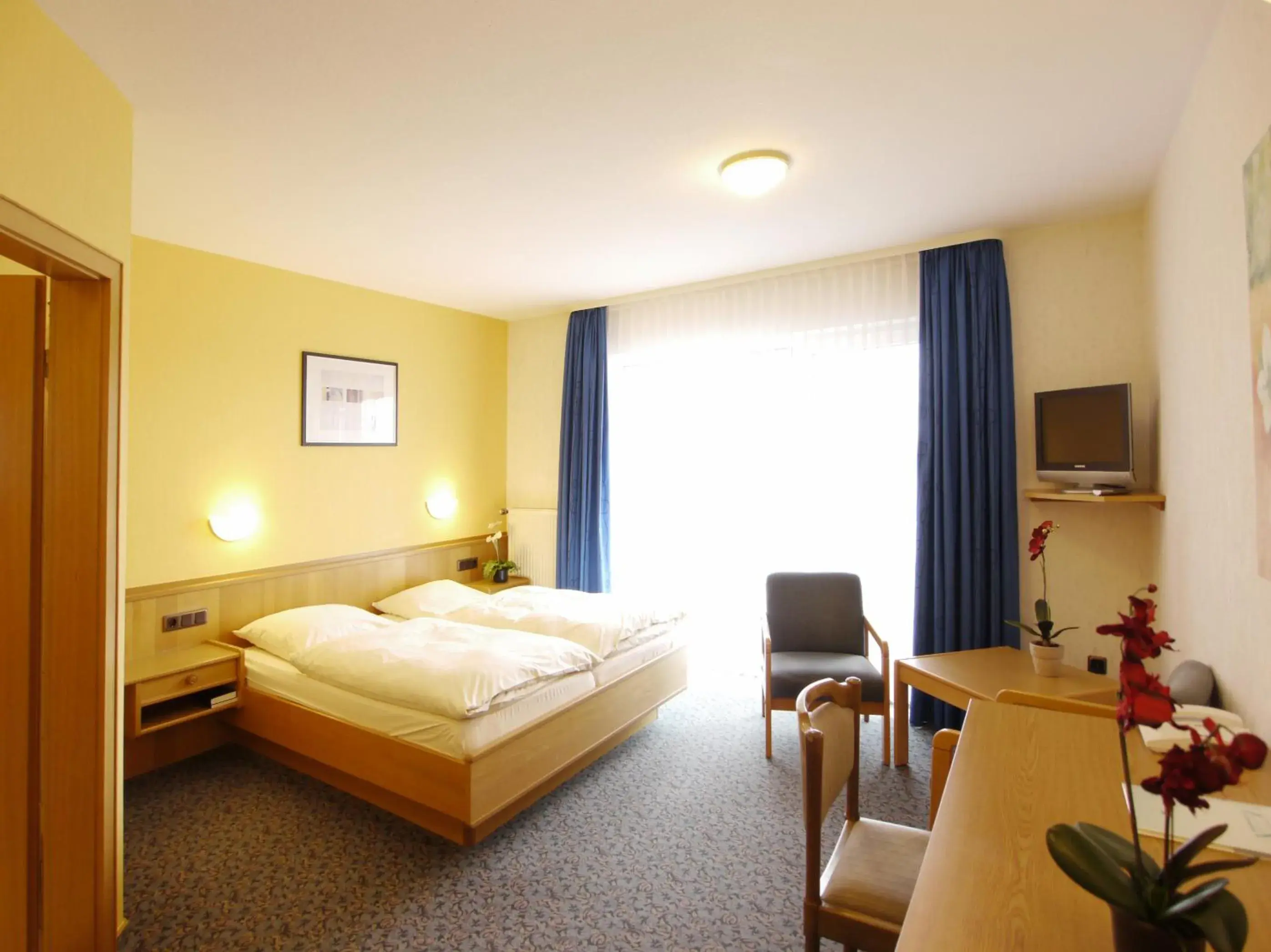 Comfort Double Room in Hotel Hesborner Kuckuck Comfort Double Room in Hotel Hesborner Kuckuck