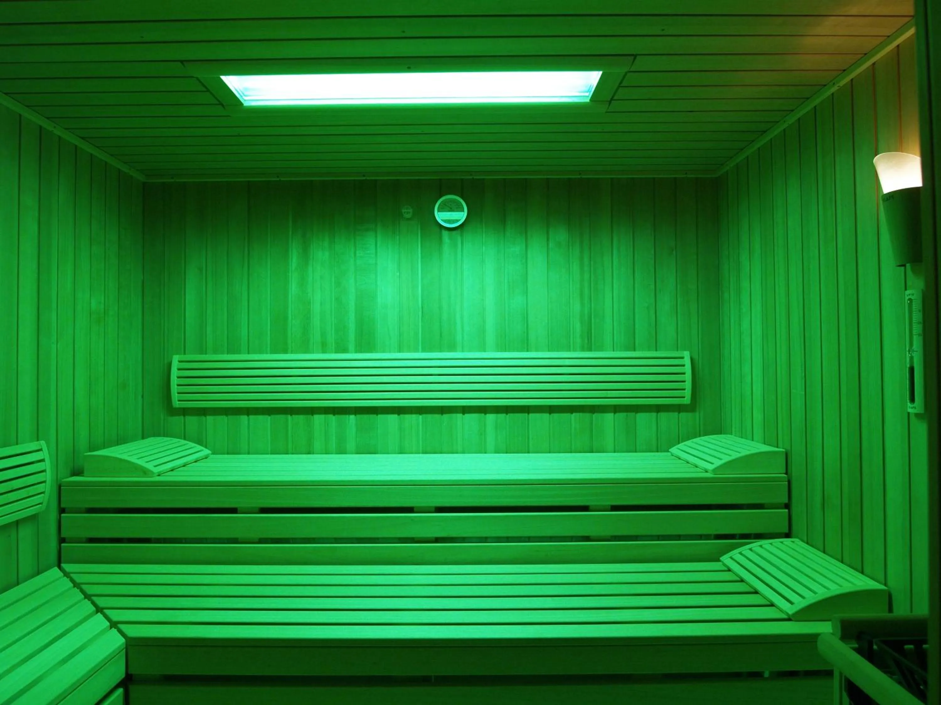 Spa and wellness centre/facilities in Hotel Hesborner Kuckuck