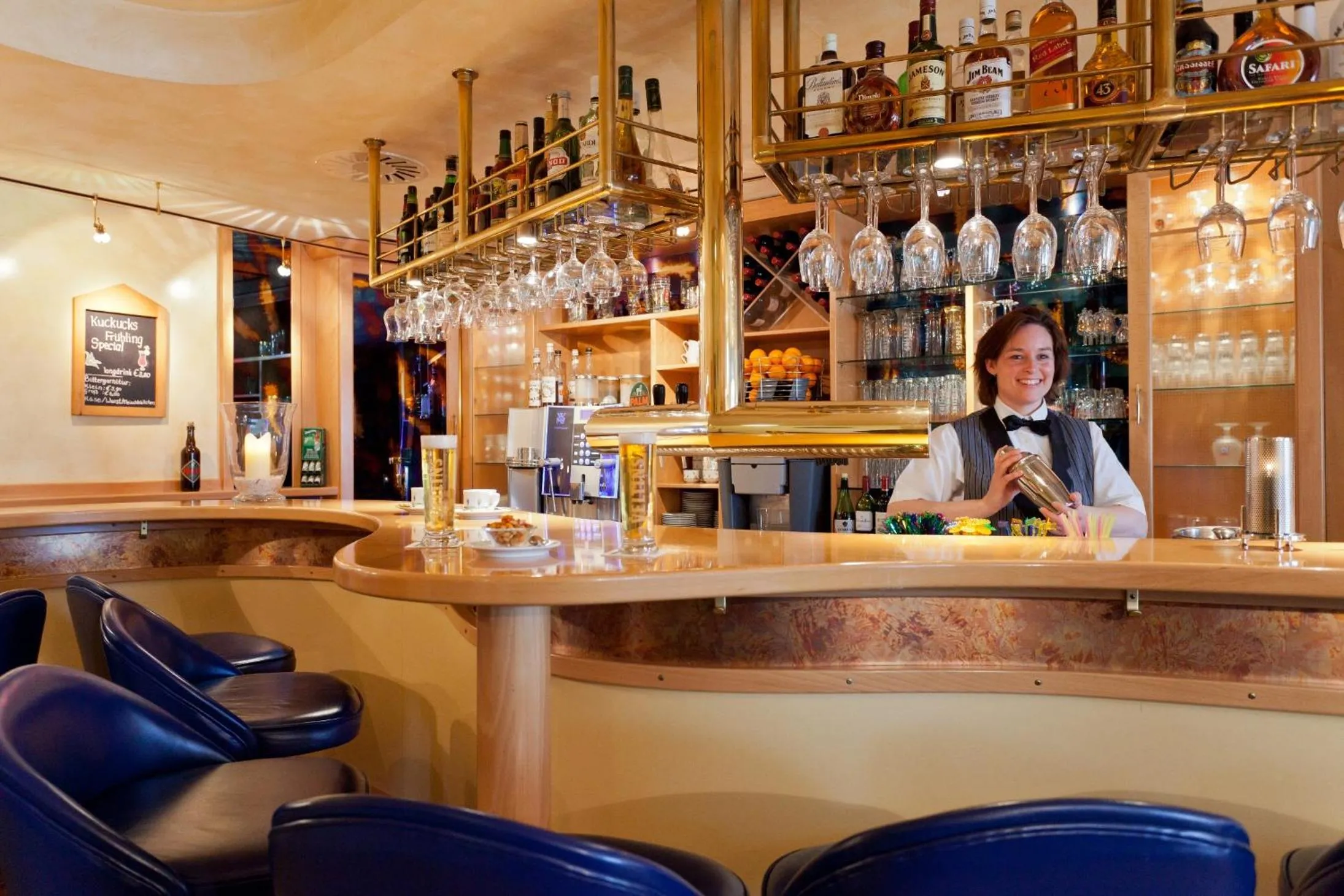 Lounge or bar in Hotel Hesborner Kuckuck