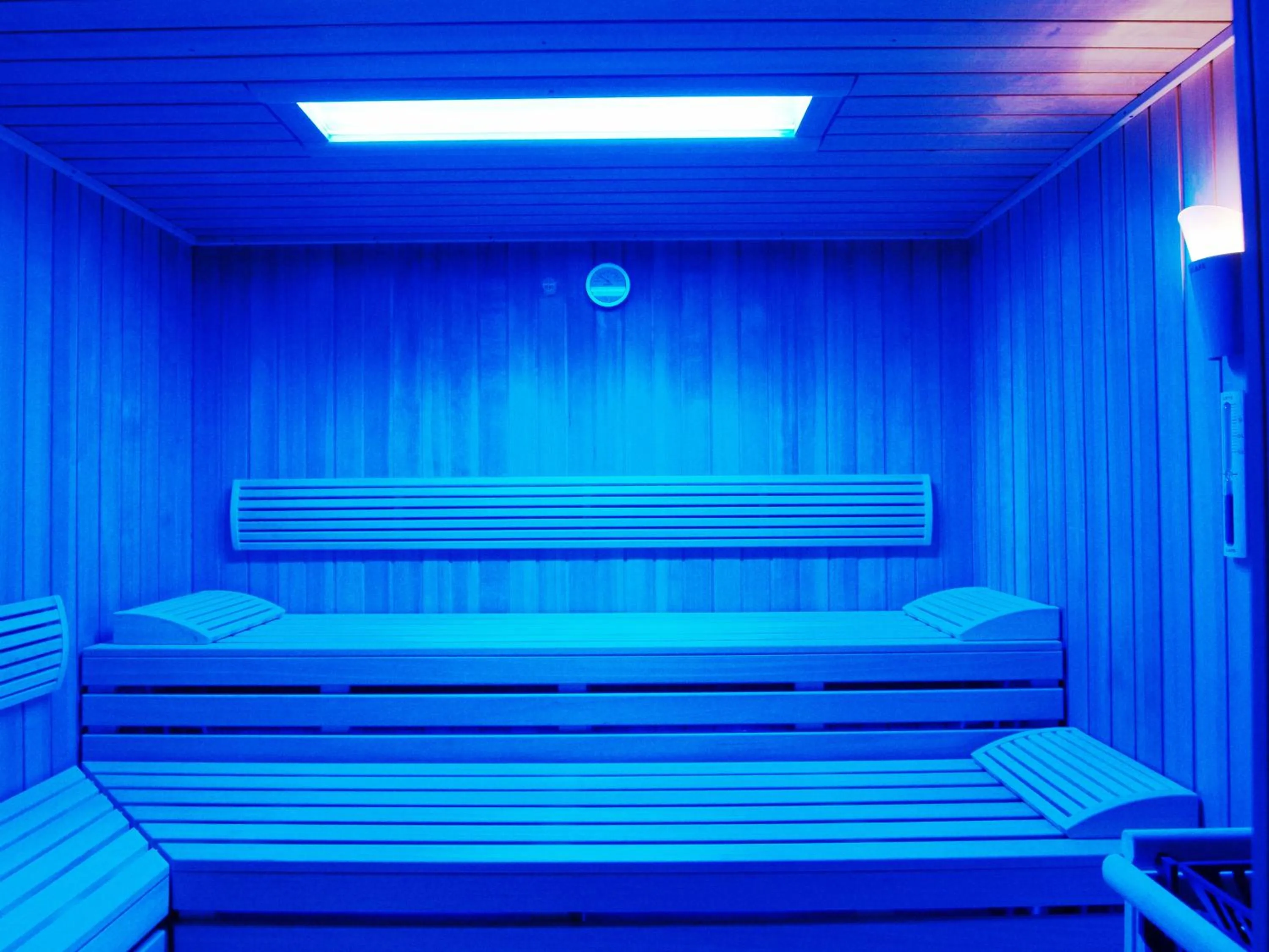 Spa and wellness centre/facilities in Hotel Hesborner Kuckuck