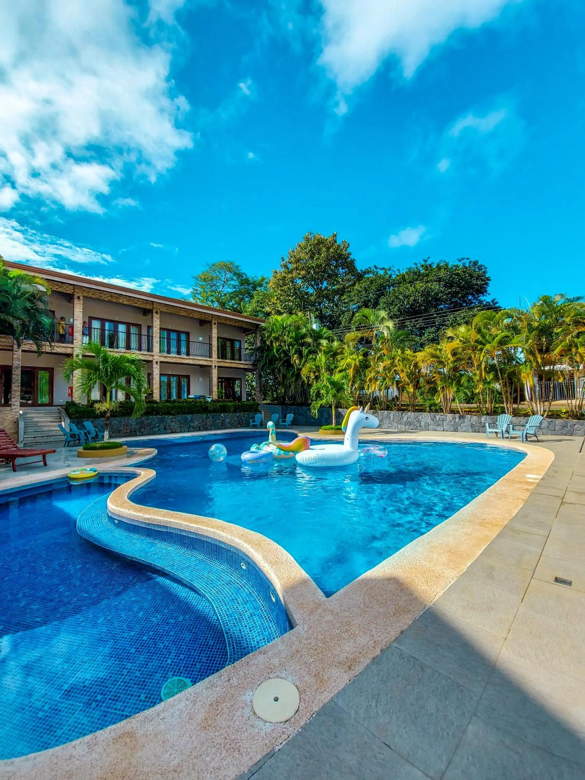 Property building in Hotel Amira