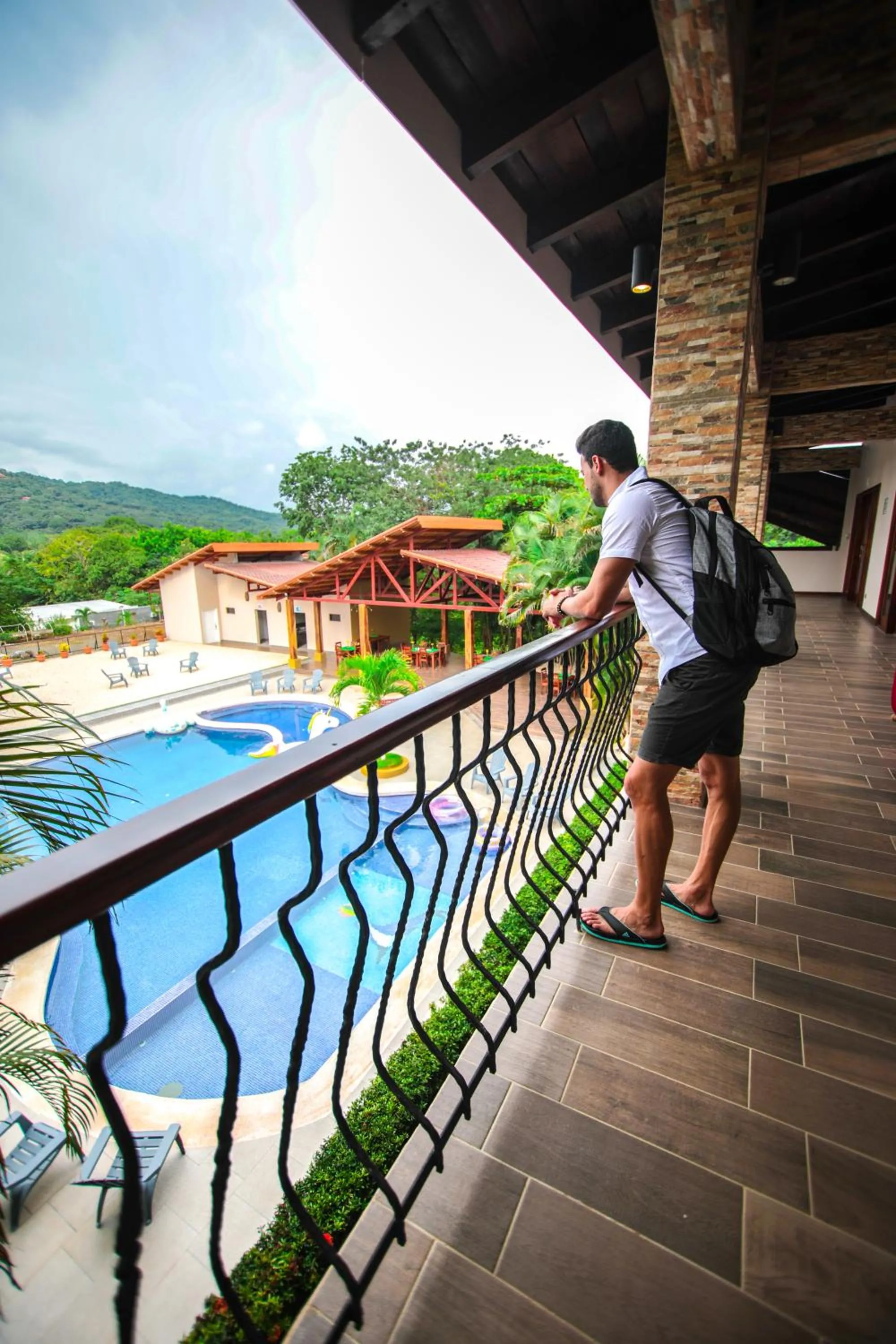 People in Hotel Amira