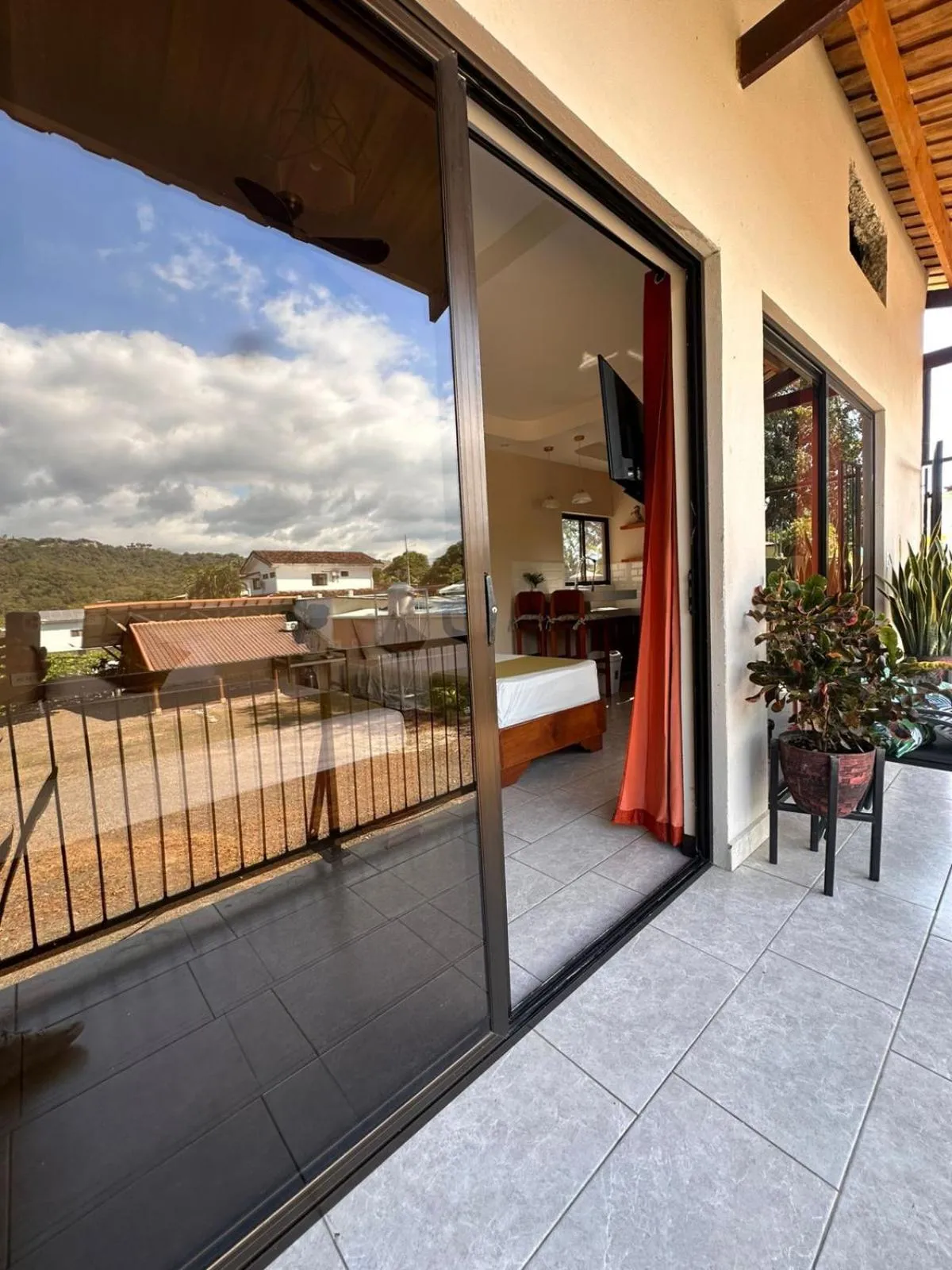 Balcony/Terrace in Hotel Amira