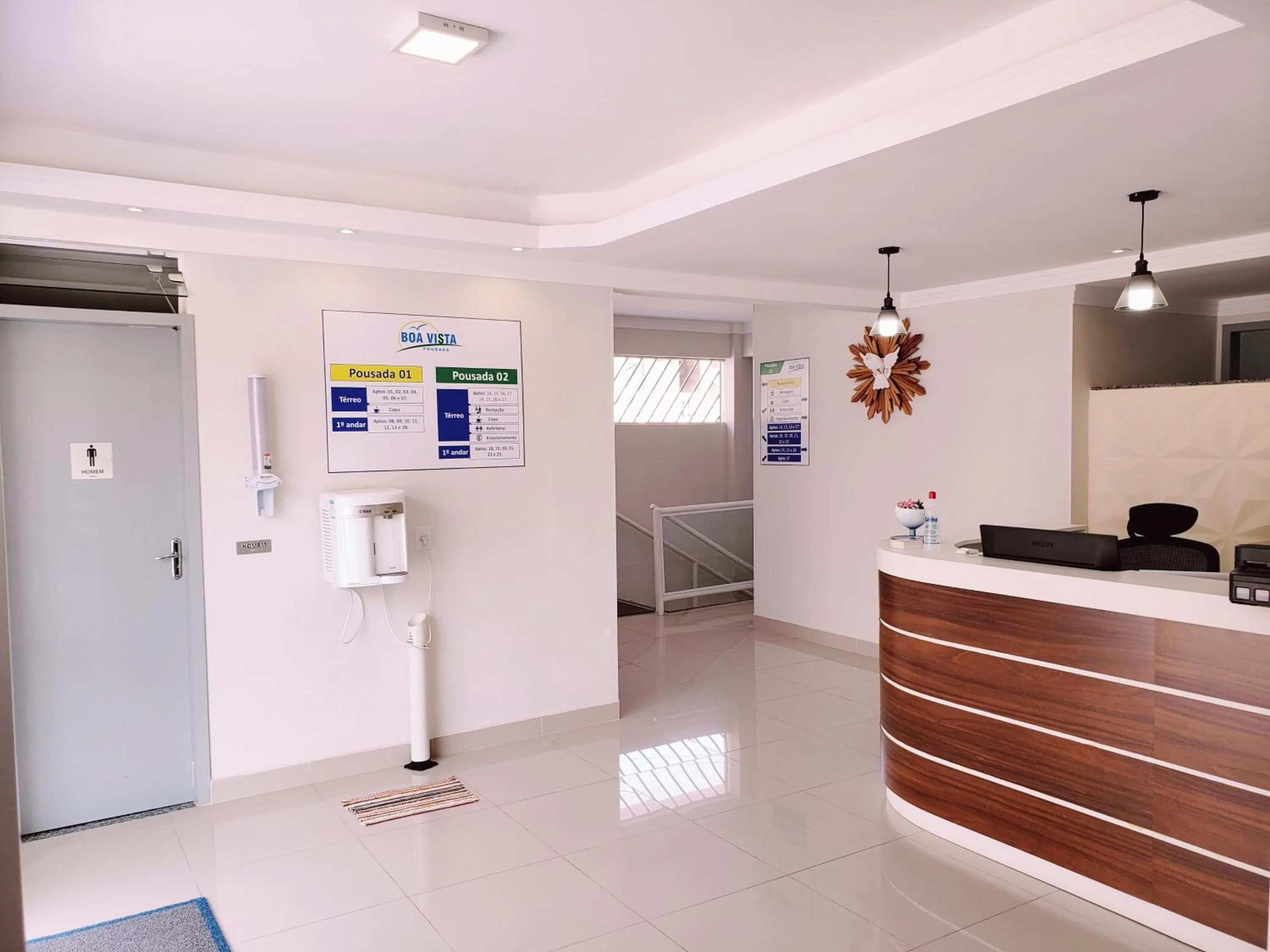 Lobby or reception in Pousada Boa Vista
