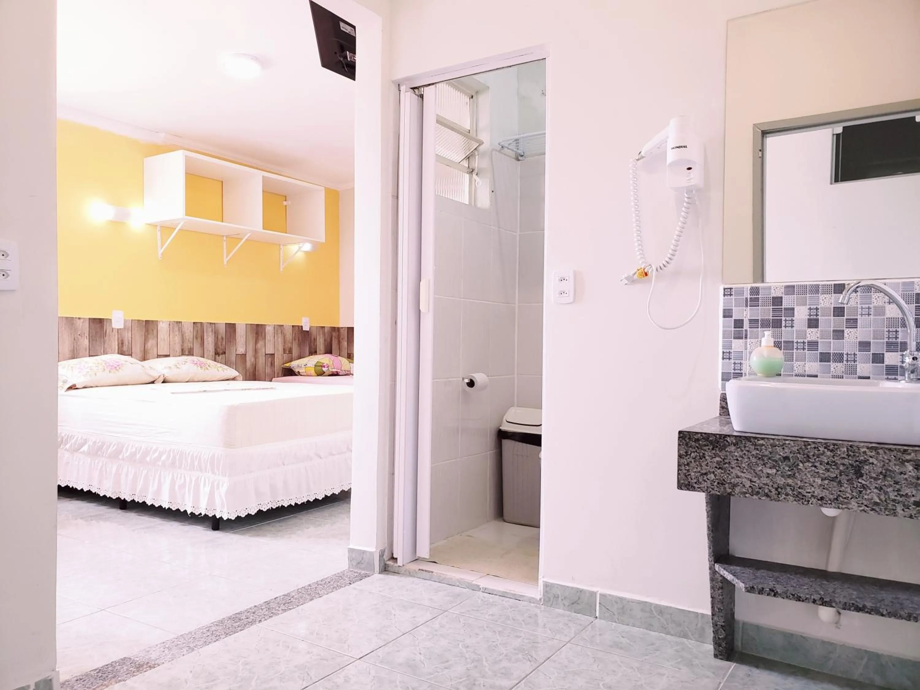 Photo of the whole room, Bed in Pousada Boa Vista