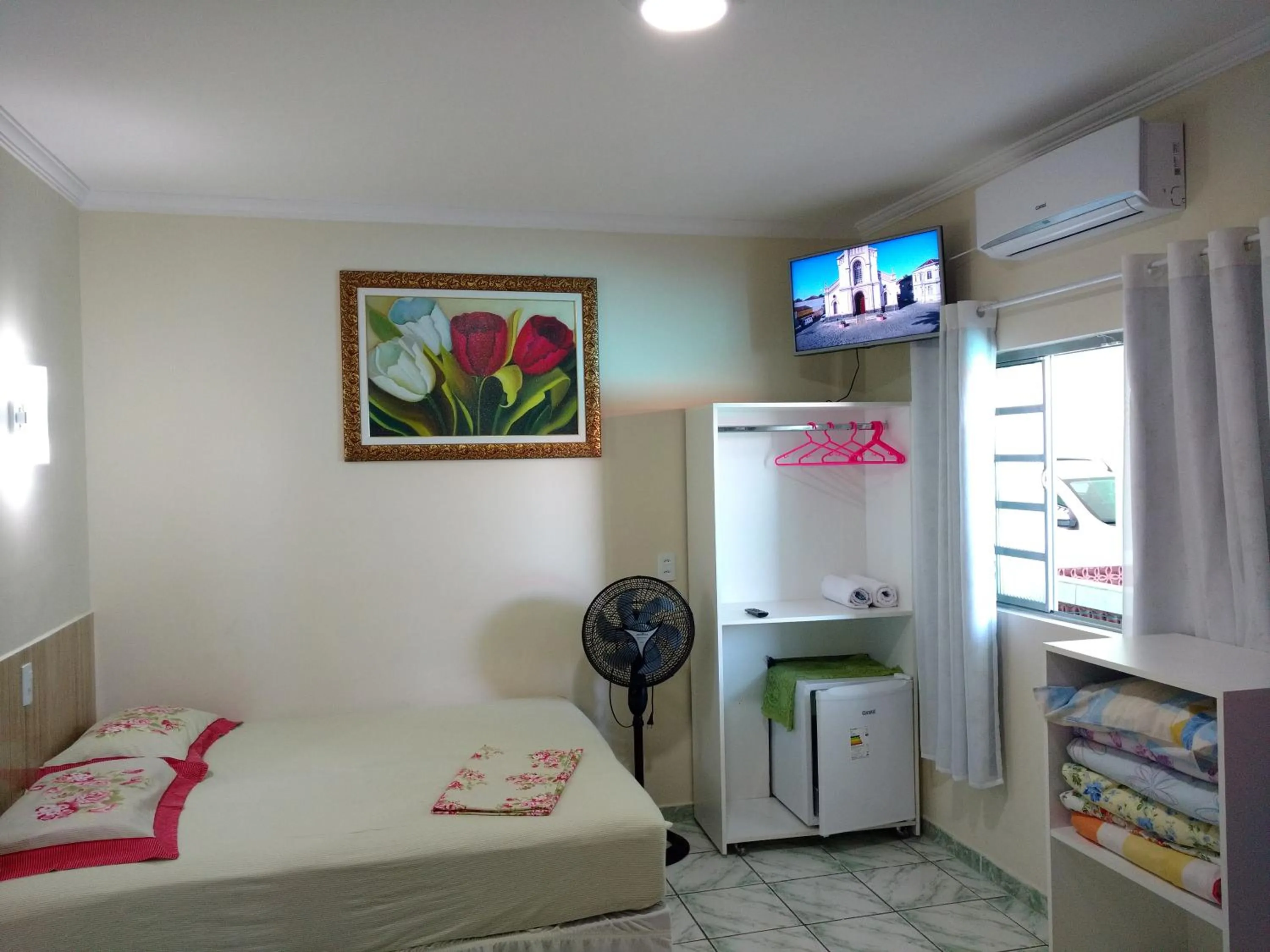 Bed in Pousada Boa Vista