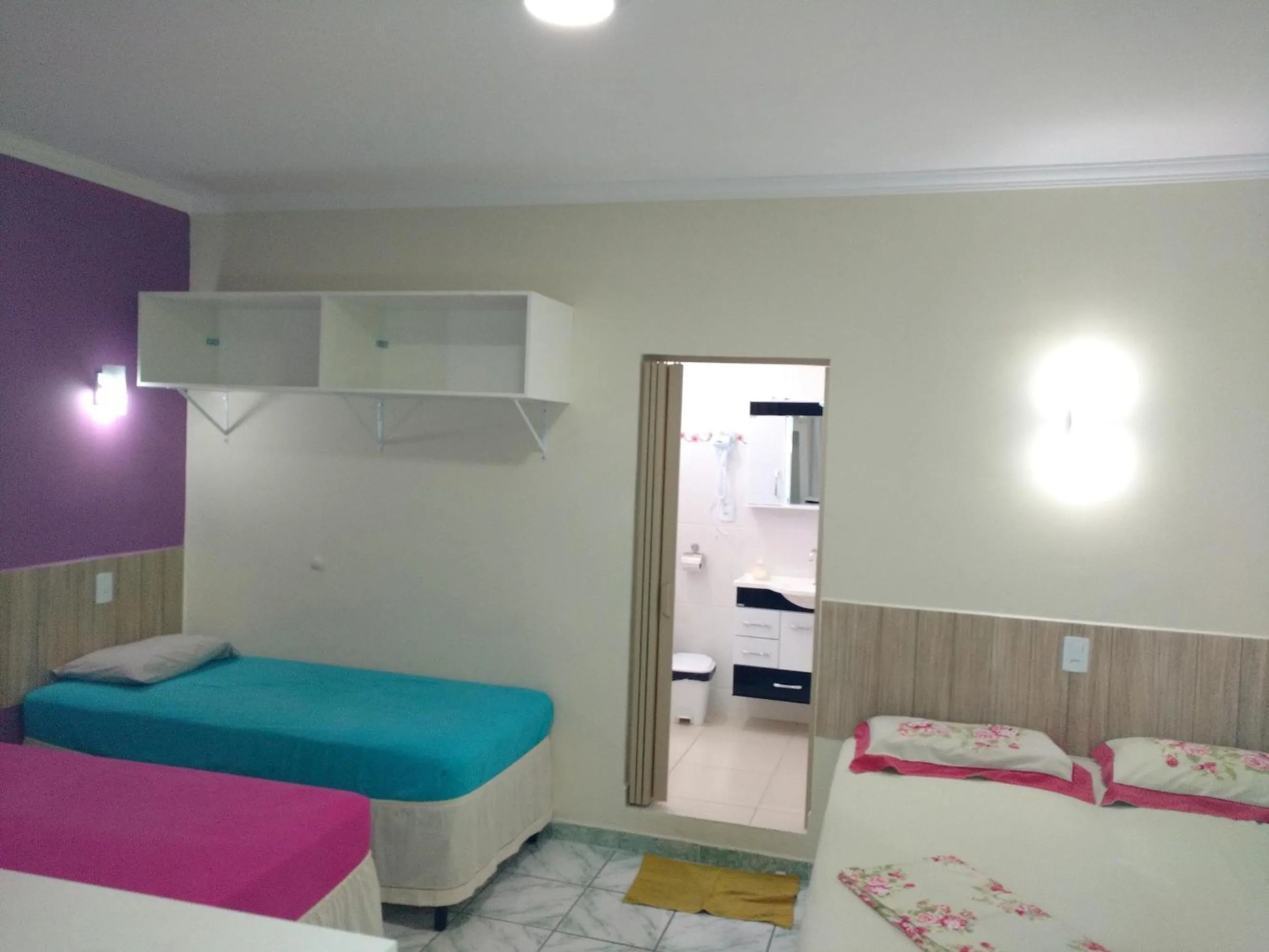 Bed in Pousada Boa Vista