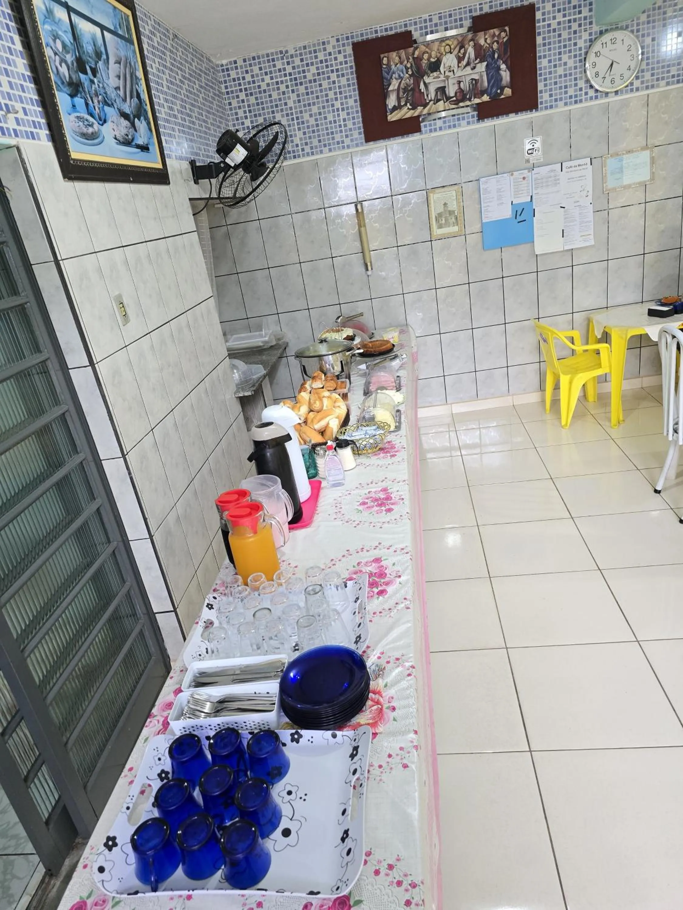 Breakfast in Pousada Boa Vista