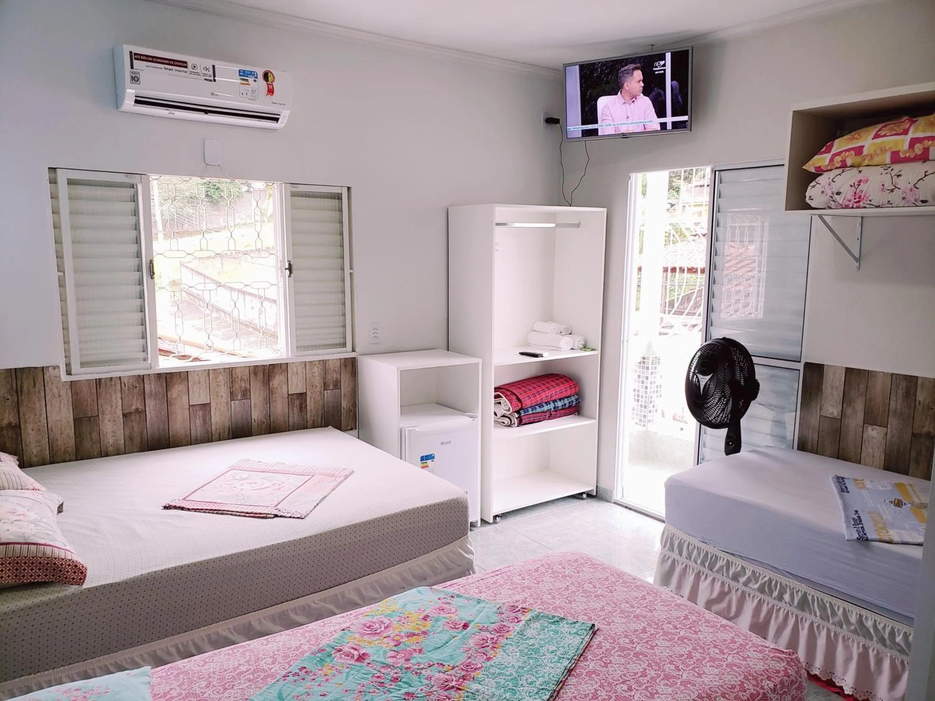 Decorative detail, Bed in Pousada Boa Vista