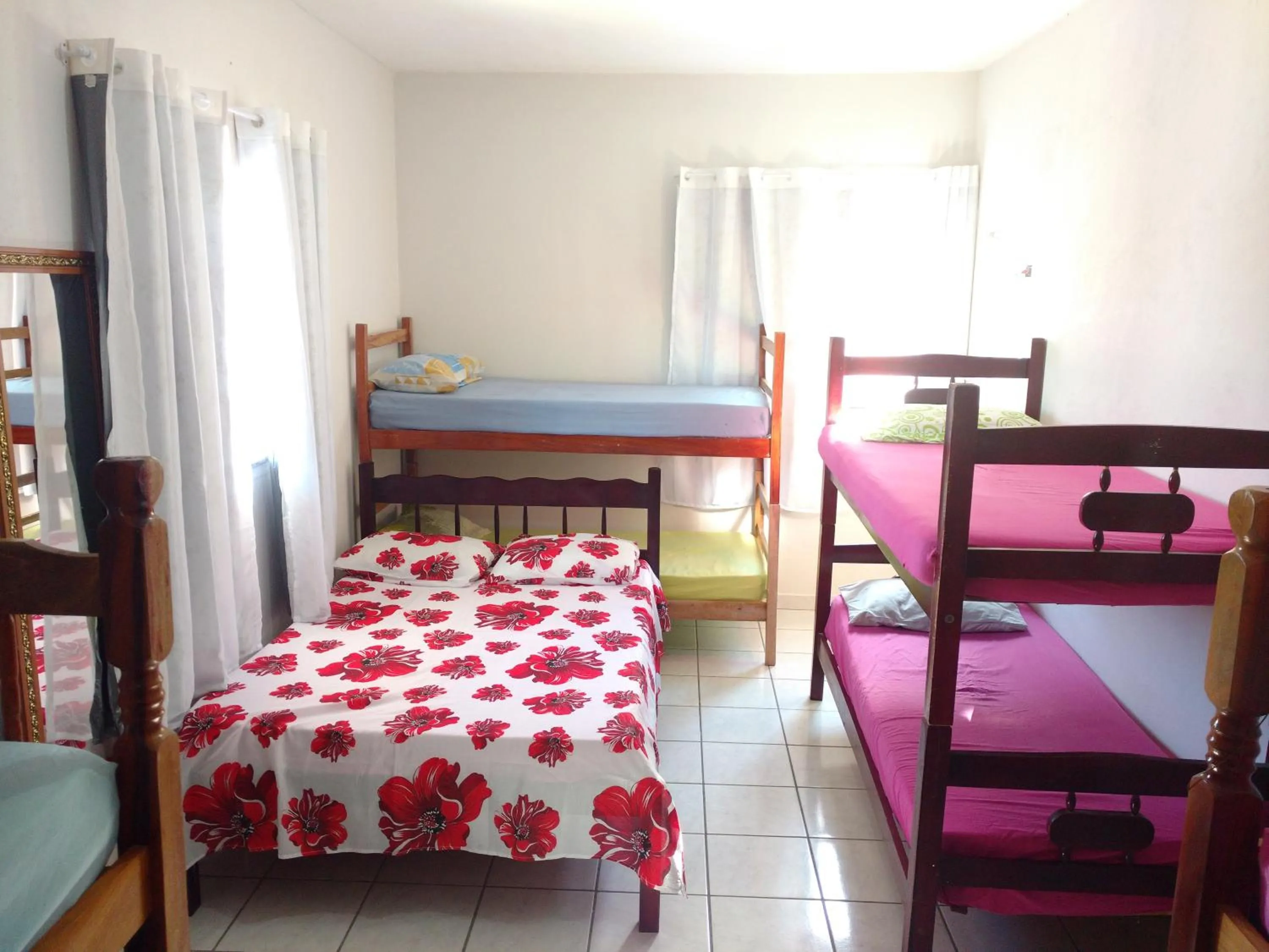 Bed in Pousada Boa Vista