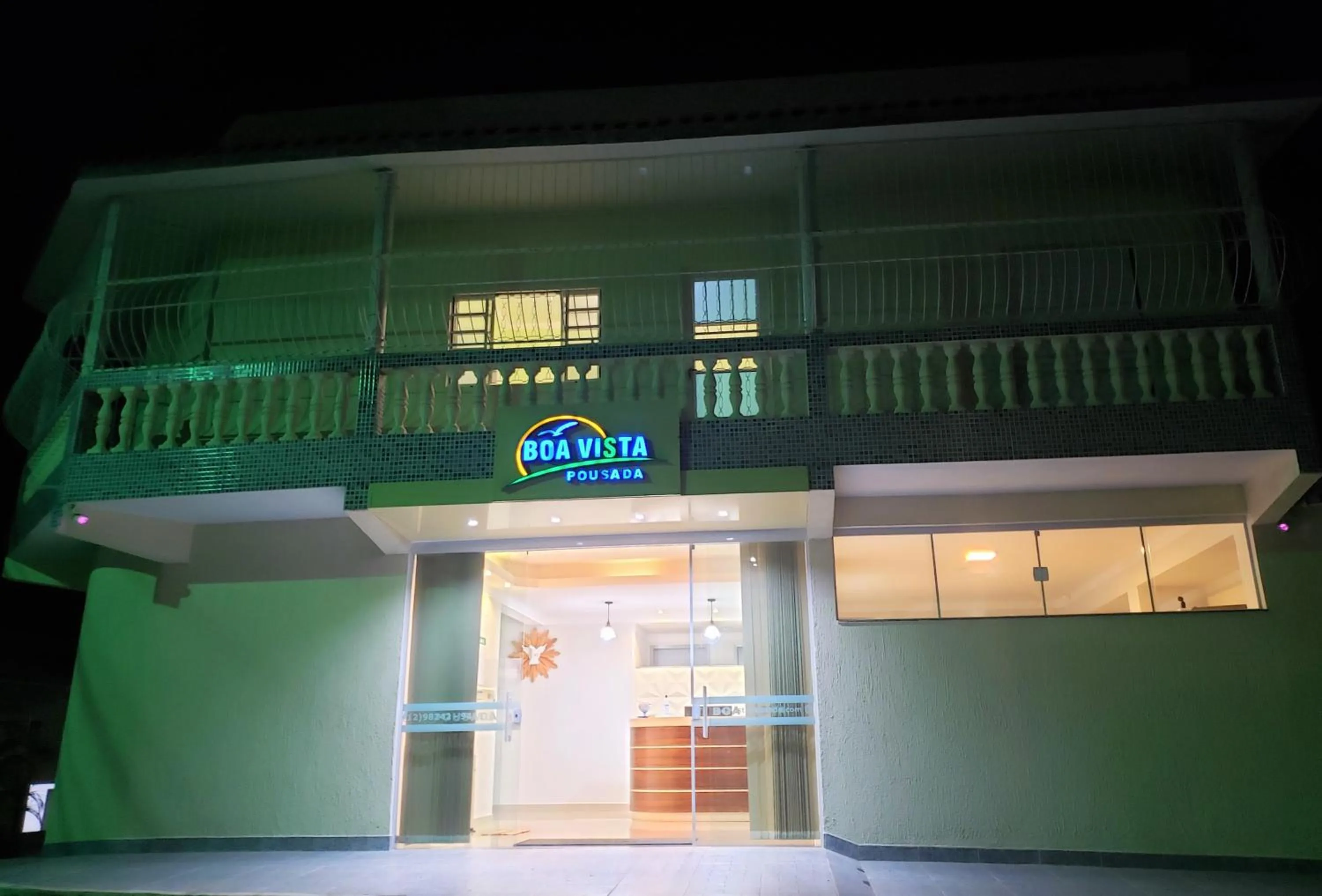 Facade/entrance in Pousada Boa Vista