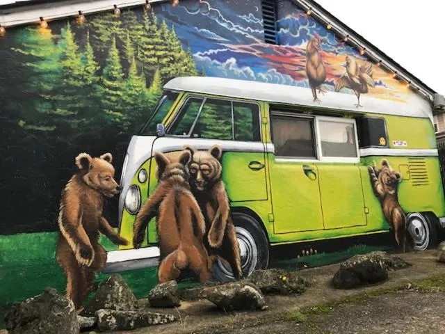 Property building in The Star Trek - USS Enterprise Room at the Itty Bitty Inn