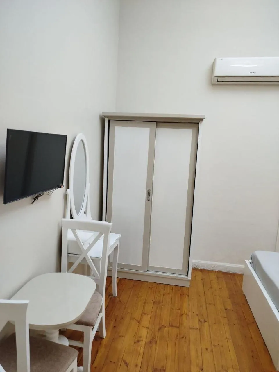 Bed in columbia sky city hotel