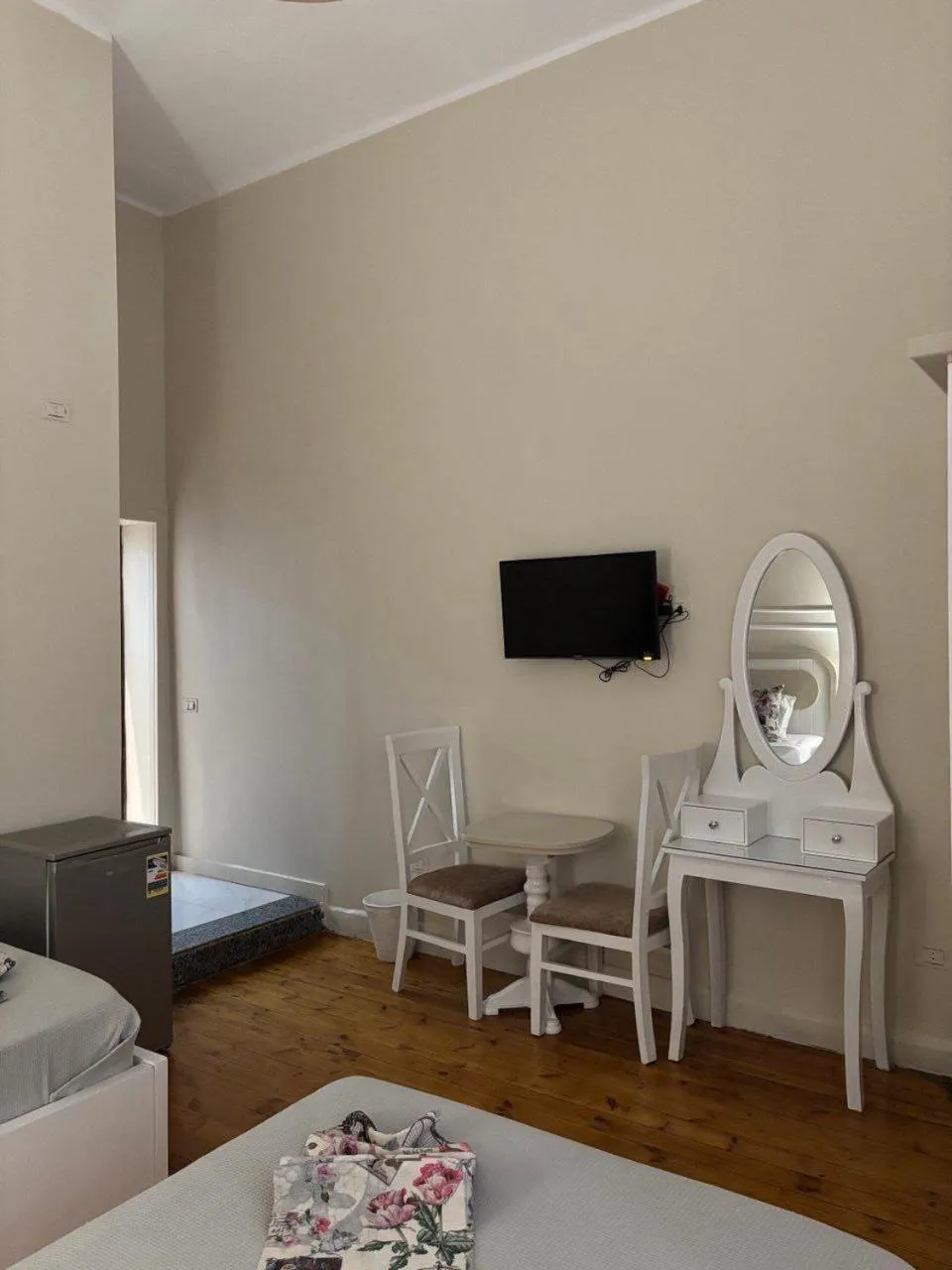 Bed in columbia sky city hotel