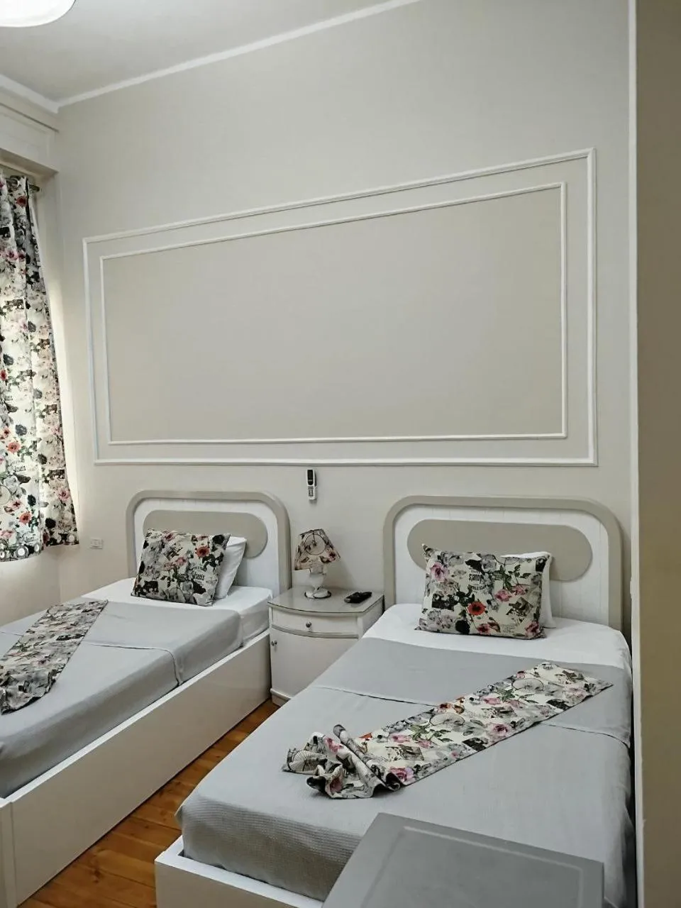 Bed in columbia sky city hotel