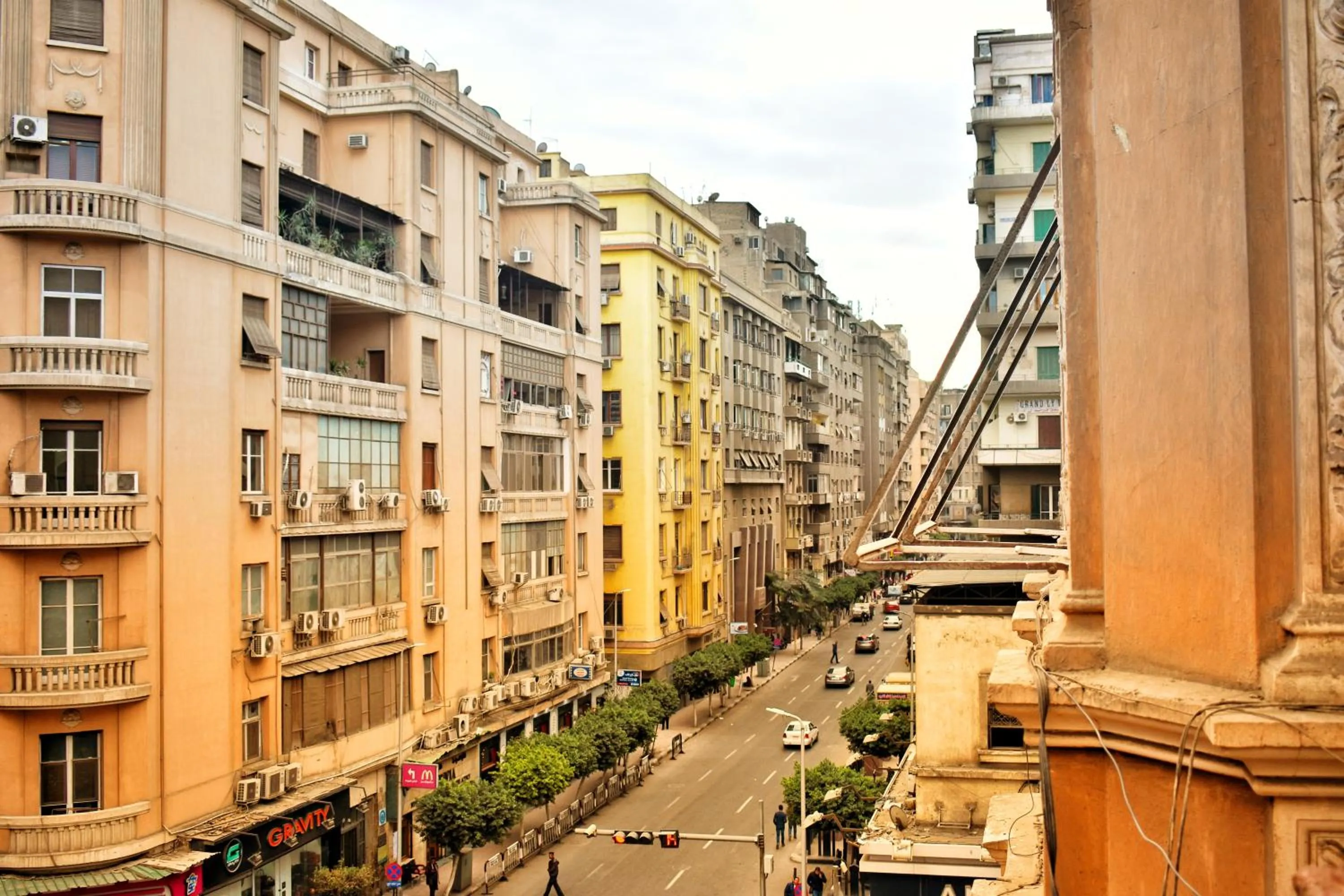 Neighbourhood in columbia sky city hotel