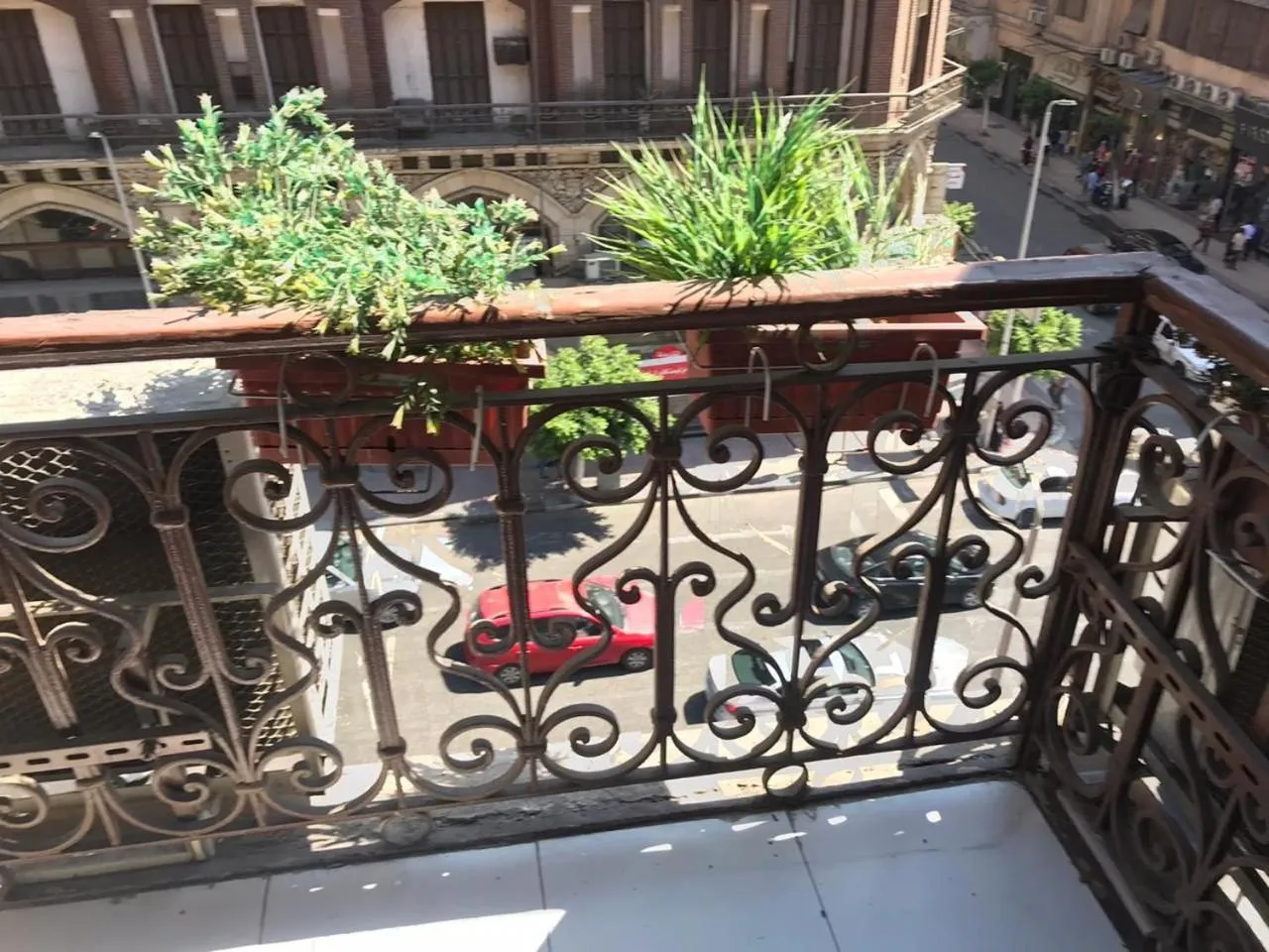 View (from property/room) in columbia sky city hotel