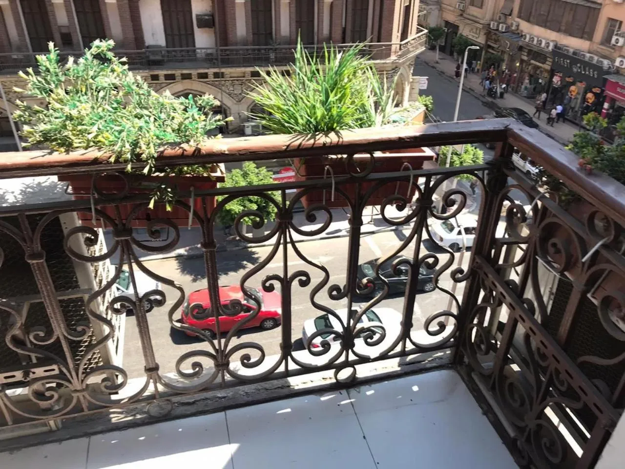 Day in columbia sky city hotel