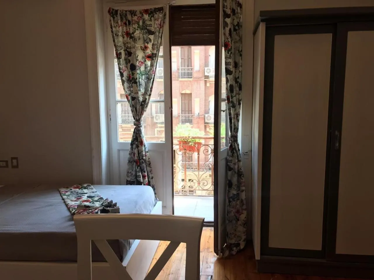 Balcony/Terrace in columbia sky city hotel