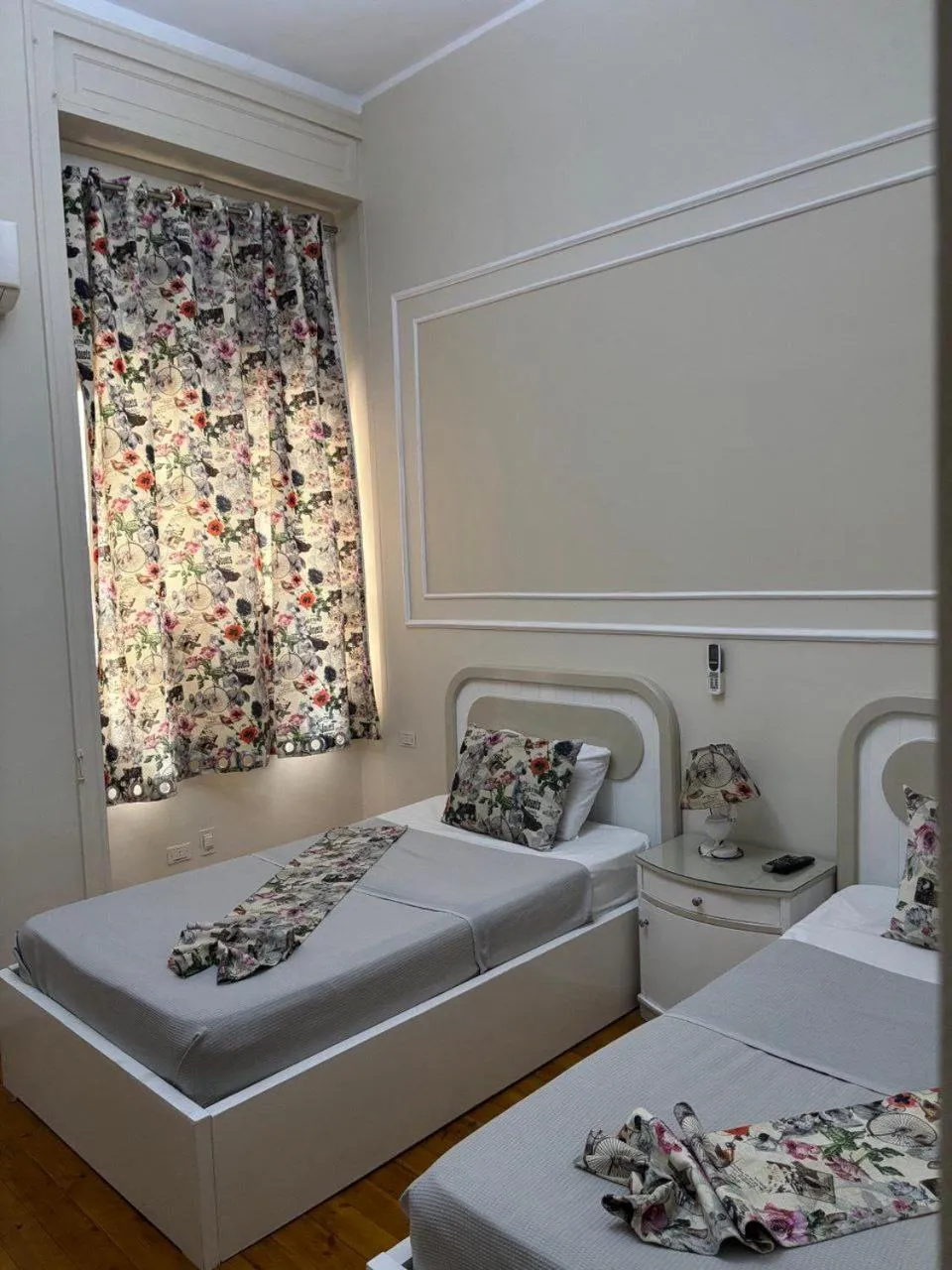 Bed in columbia sky city hotel