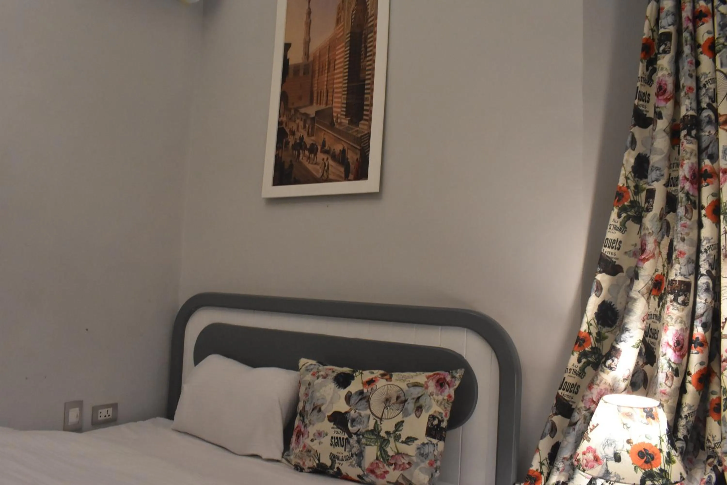 Bed in columbia sky city hotel