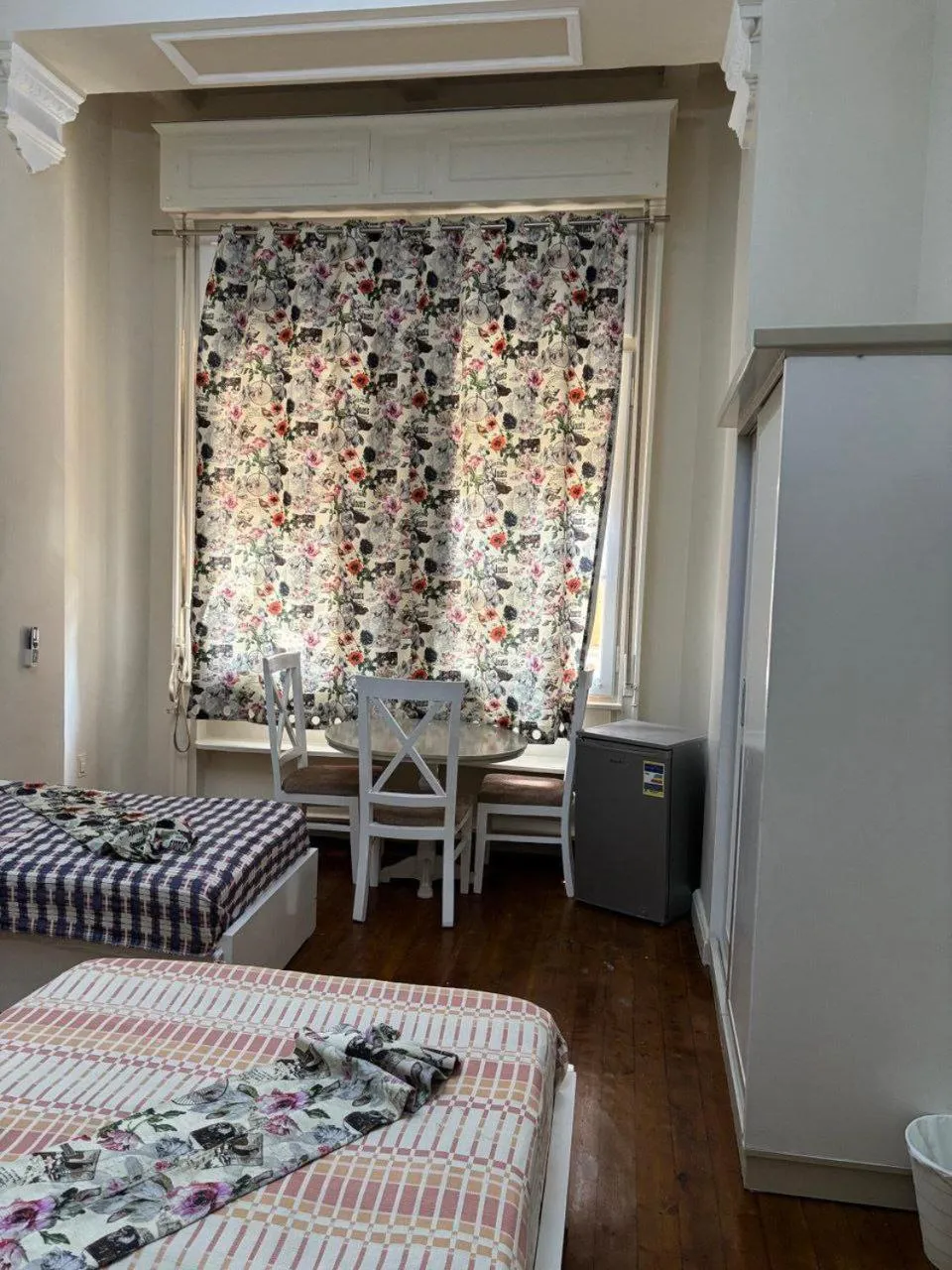 Bed in columbia sky city hotel